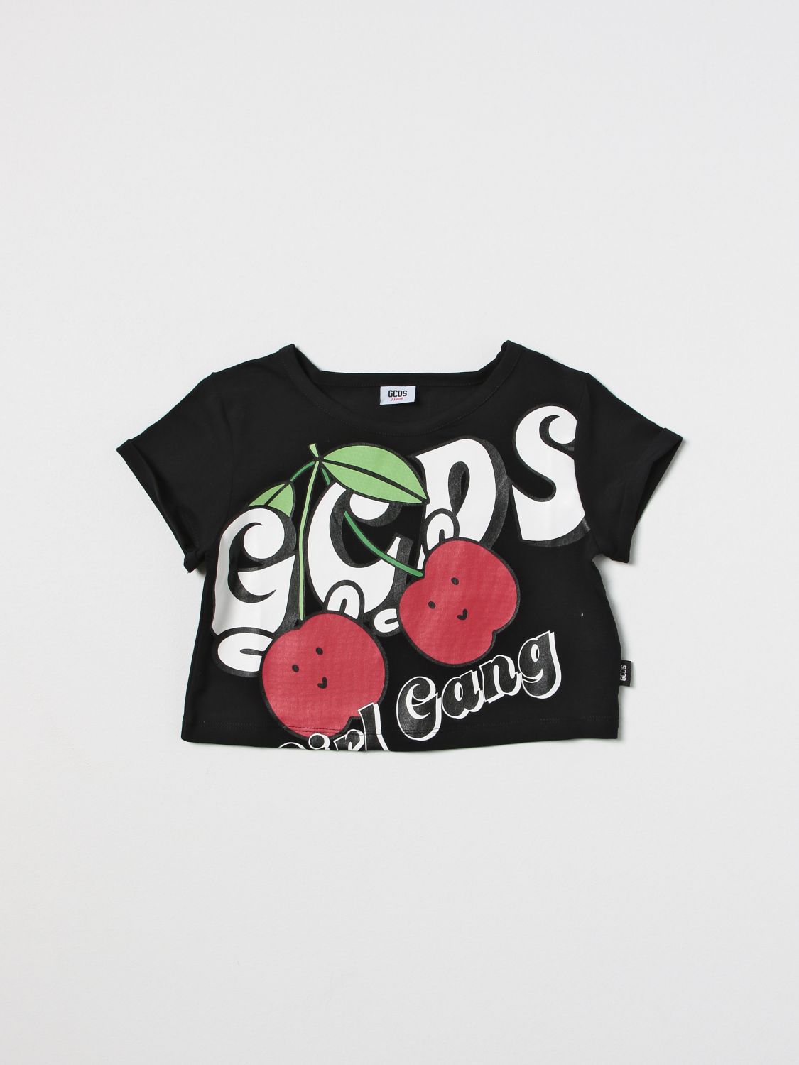 Gcds T-shirt  Kids Kids In Black