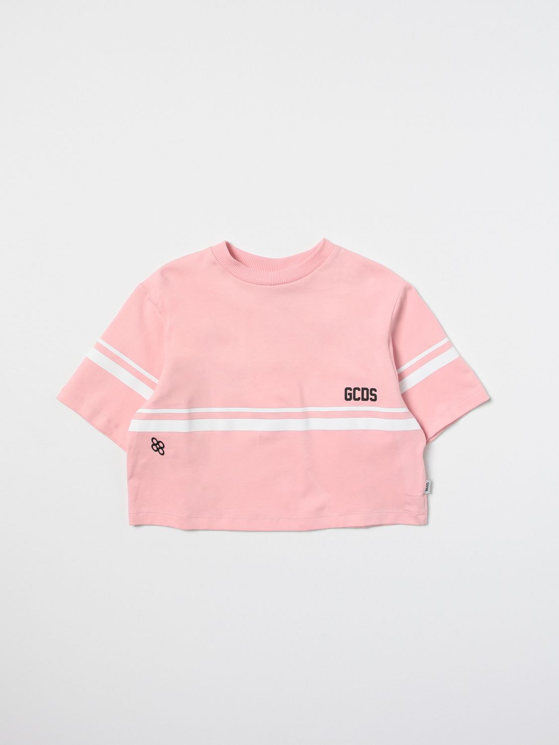 Gcds T-shirt  Kids Kinder Farbe Pink