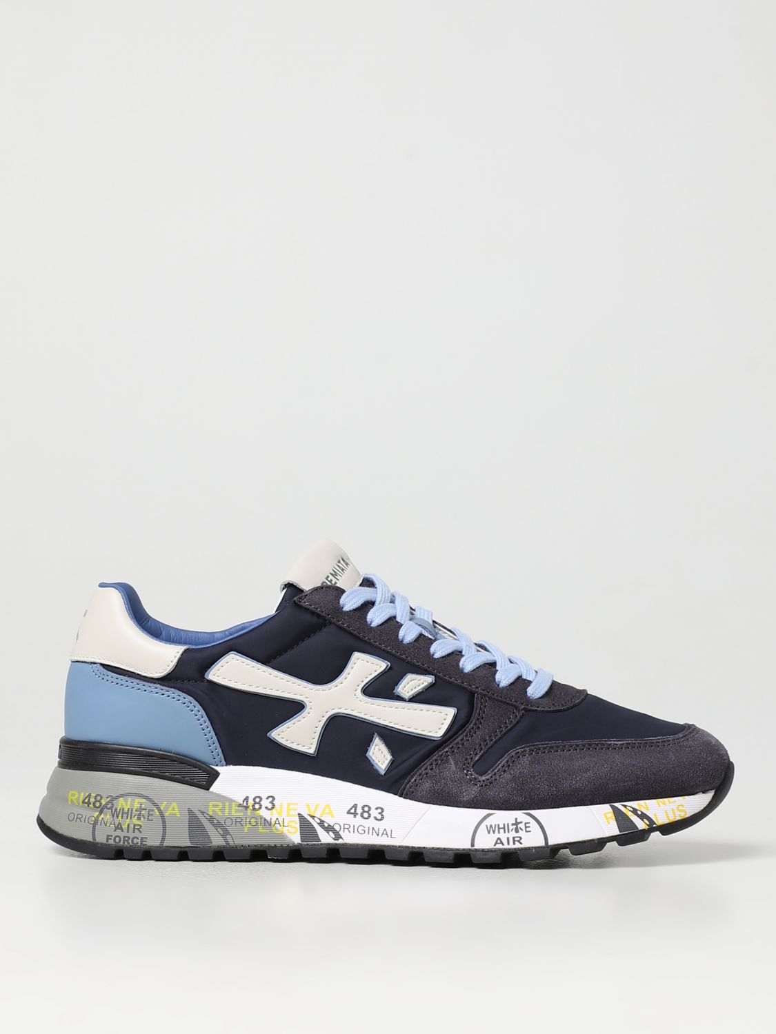 Jumping jack Integral Frank Worthley PREMIATA: sneakers for man - Blue | Premiata sneakers MICK online on  GIGLIO.COM