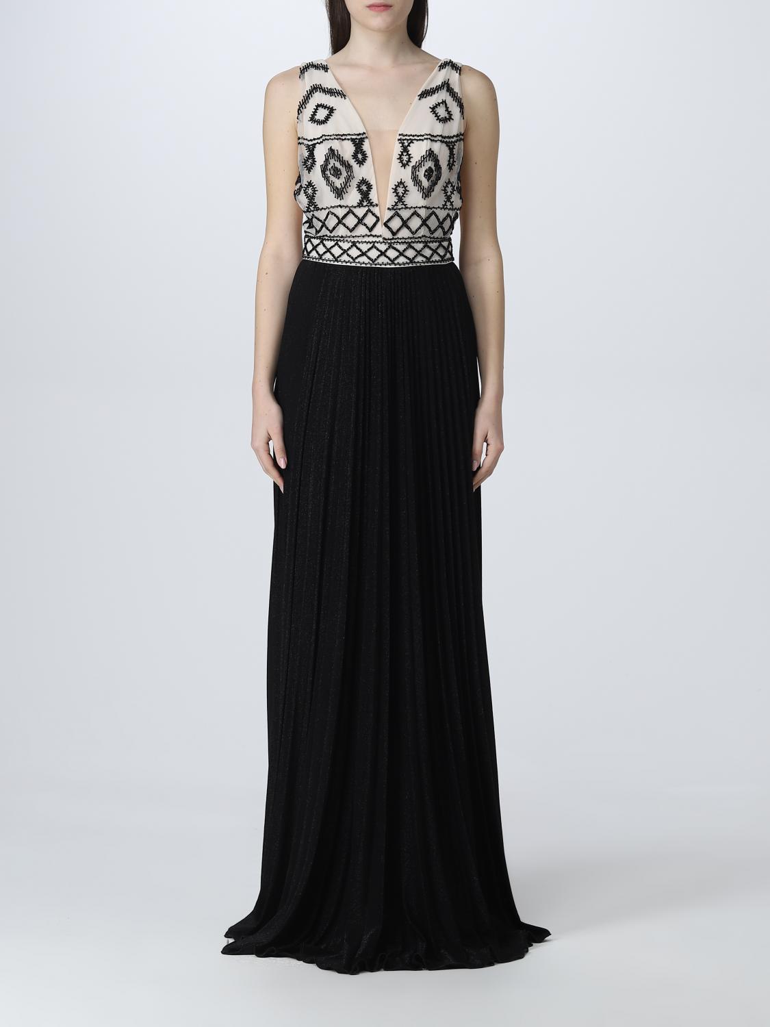Elisabetta Franchi Dress  Woman Color Black