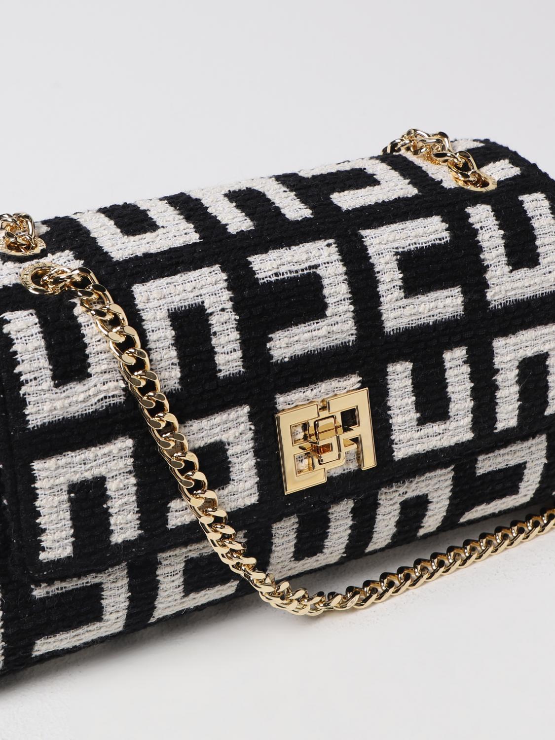 Bolso de hombro Elisabetta Franchi: Bolso de hombro Elisabetta Franchi para mujer negro 3