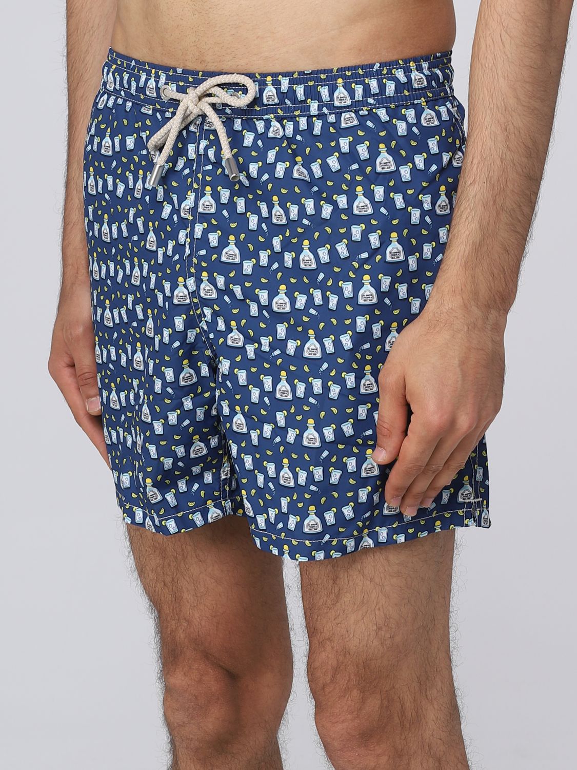 MC2 SAINT BARTH: swimsuit for man - Blue | Mc2 Saint Barth swimsuit ...