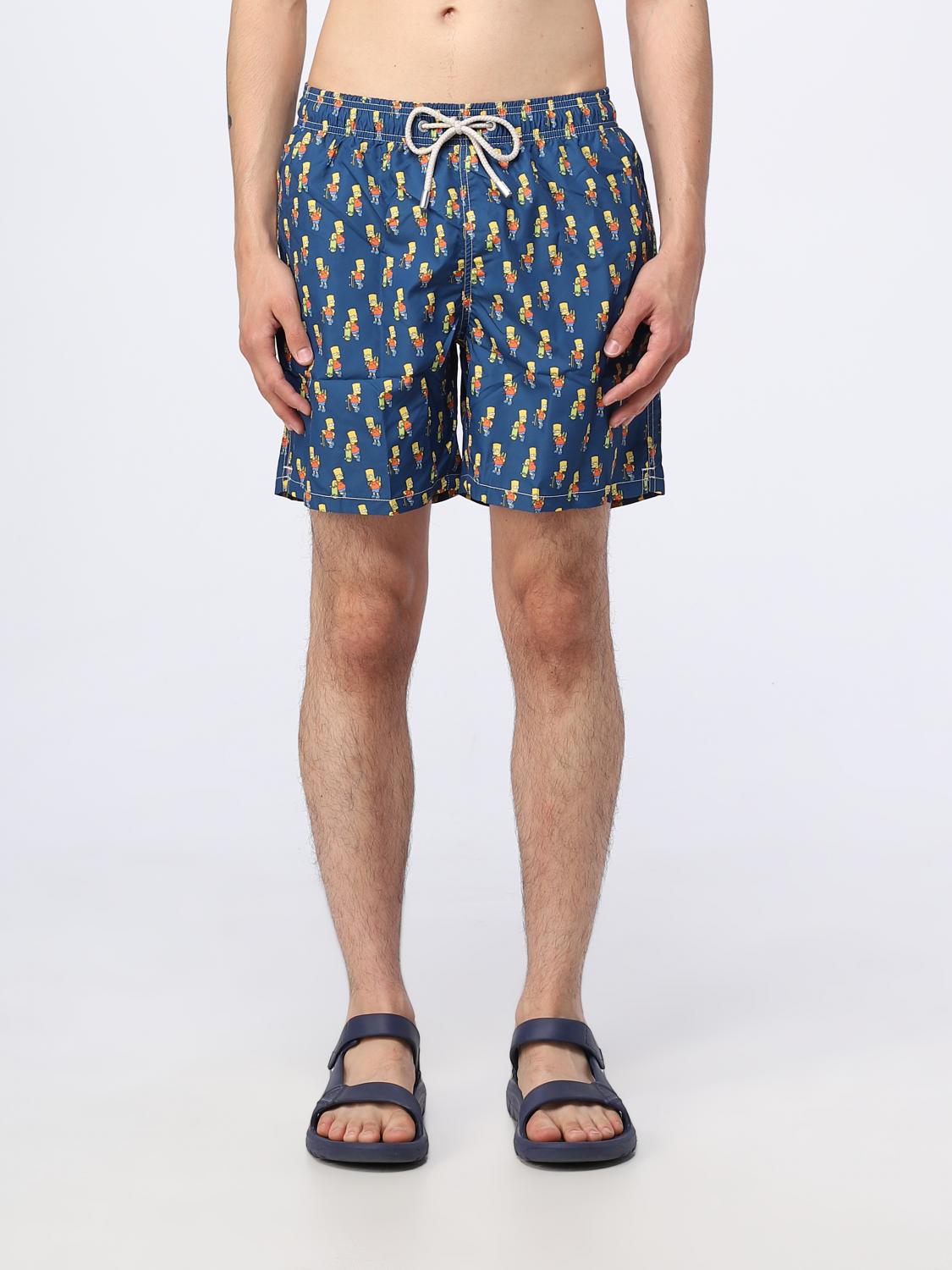 Swimsuit MC2 SAINT BARTH Men colour Blue