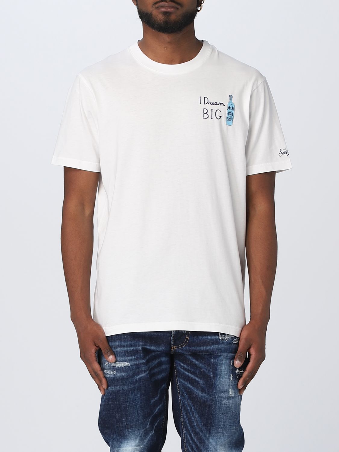 Mc2 Saint Barth T-shirt Herren Farbe Weiss In Bianco | ModeSens