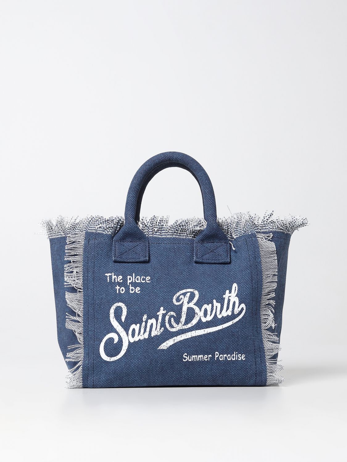 MC2 SAINT BARTH: bag for kids - Blue | Mc2 Saint Barth bag COLETTE ...