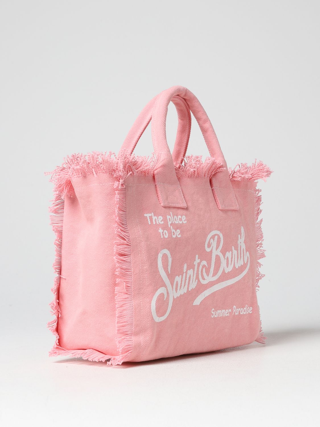 MC2 SAINT BARTH bag COLETTE pink for girls