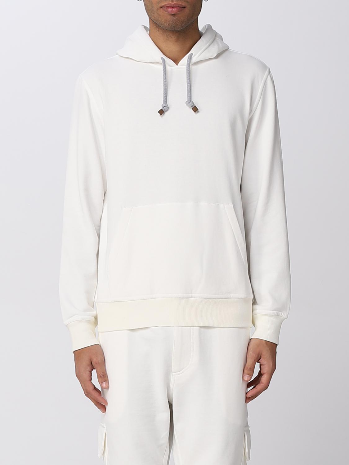 Brunello Cucinelli Gray Polyester Sweatshirt