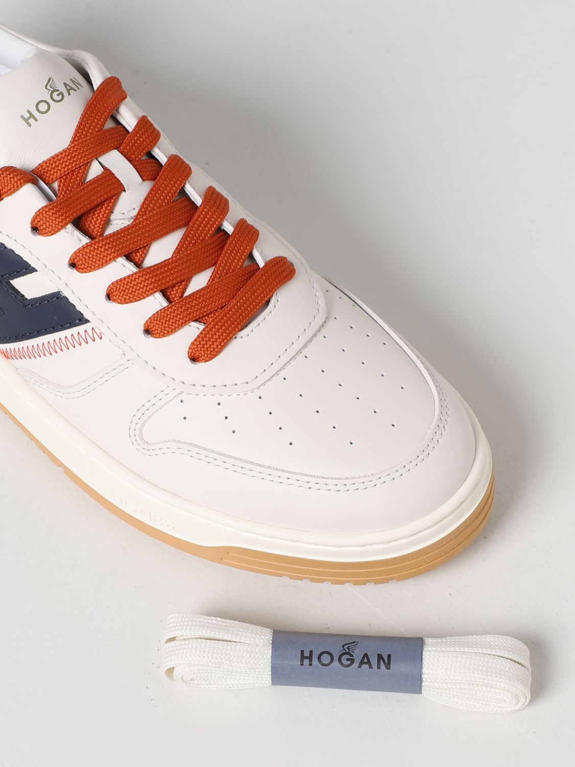 Sneakers Hogan: Hogan sneakers for man white 4