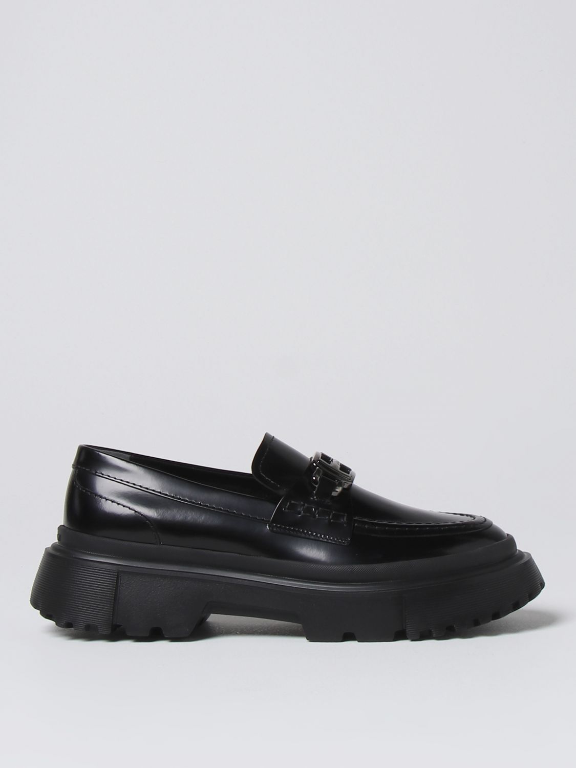 Loafers Hogan: Hogan loafers for woman black 1