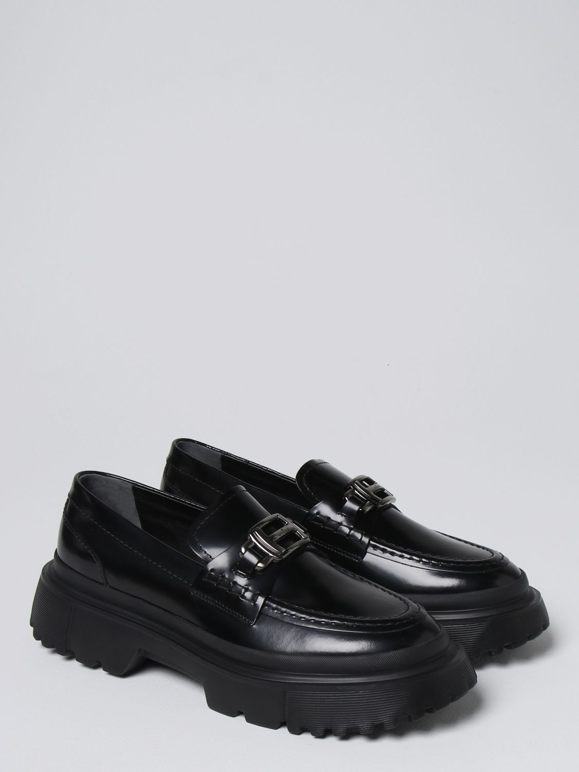 Loafers Hogan: Hogan loafers for woman black 2