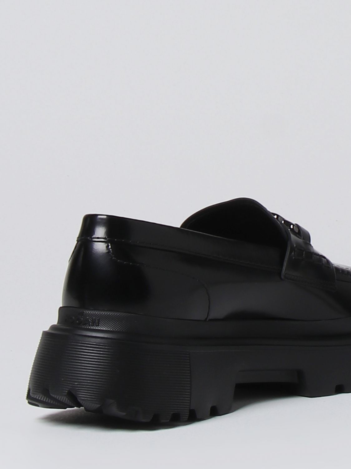 Loafers Hogan: Hogan loafers for woman black 3