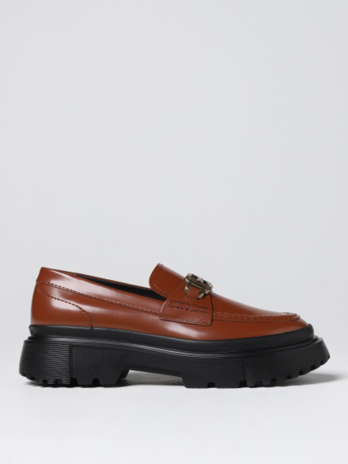 Loafers Hogan: Hogan loafers for woman leather 1