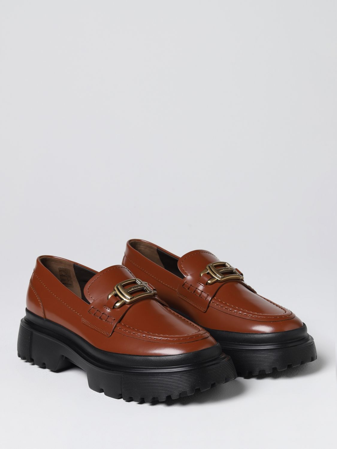 Loafers Hogan: Hogan loafers for woman leather 2