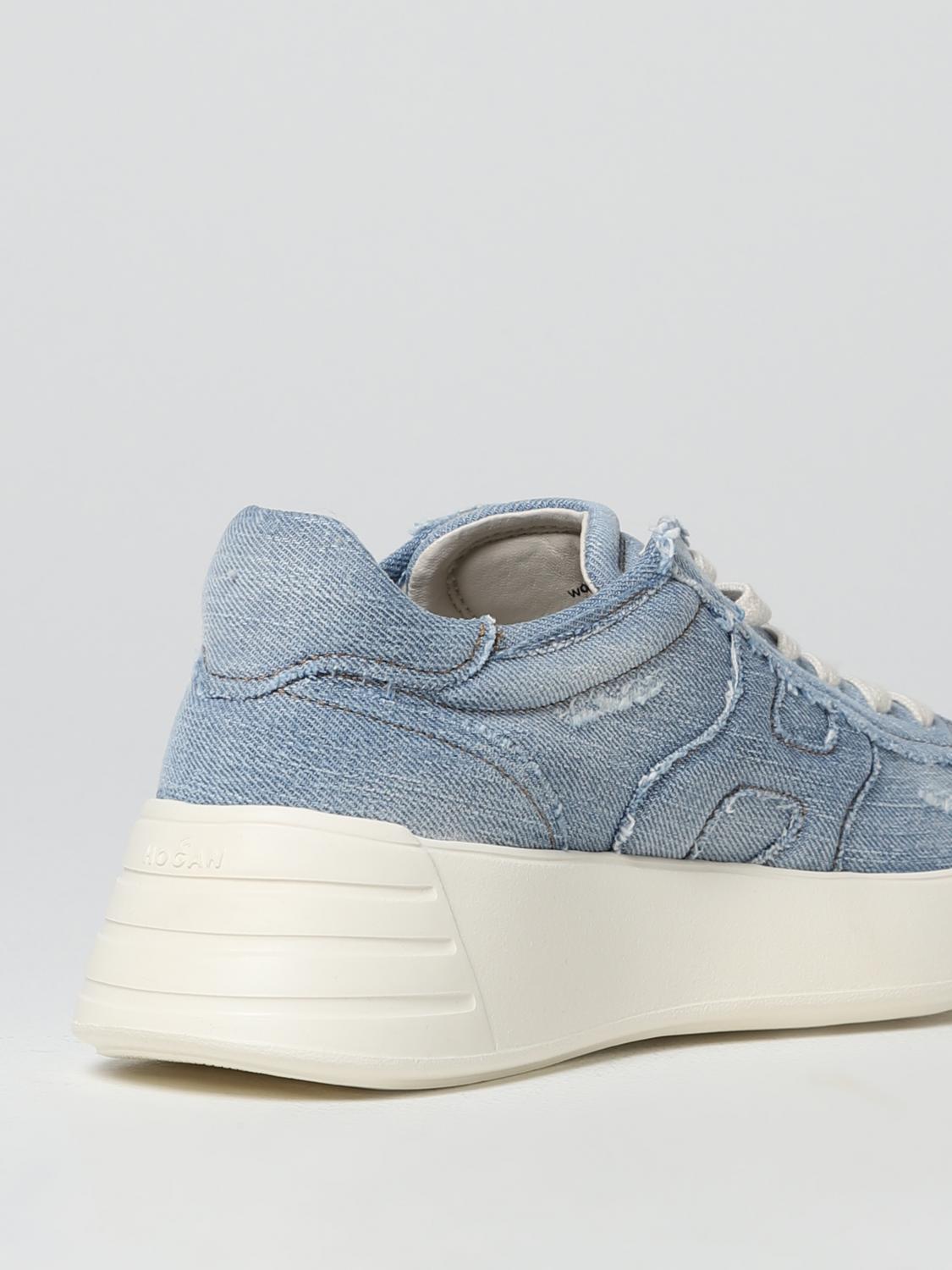 Sneakers Hogan: Hogan sneakers for woman denim 3