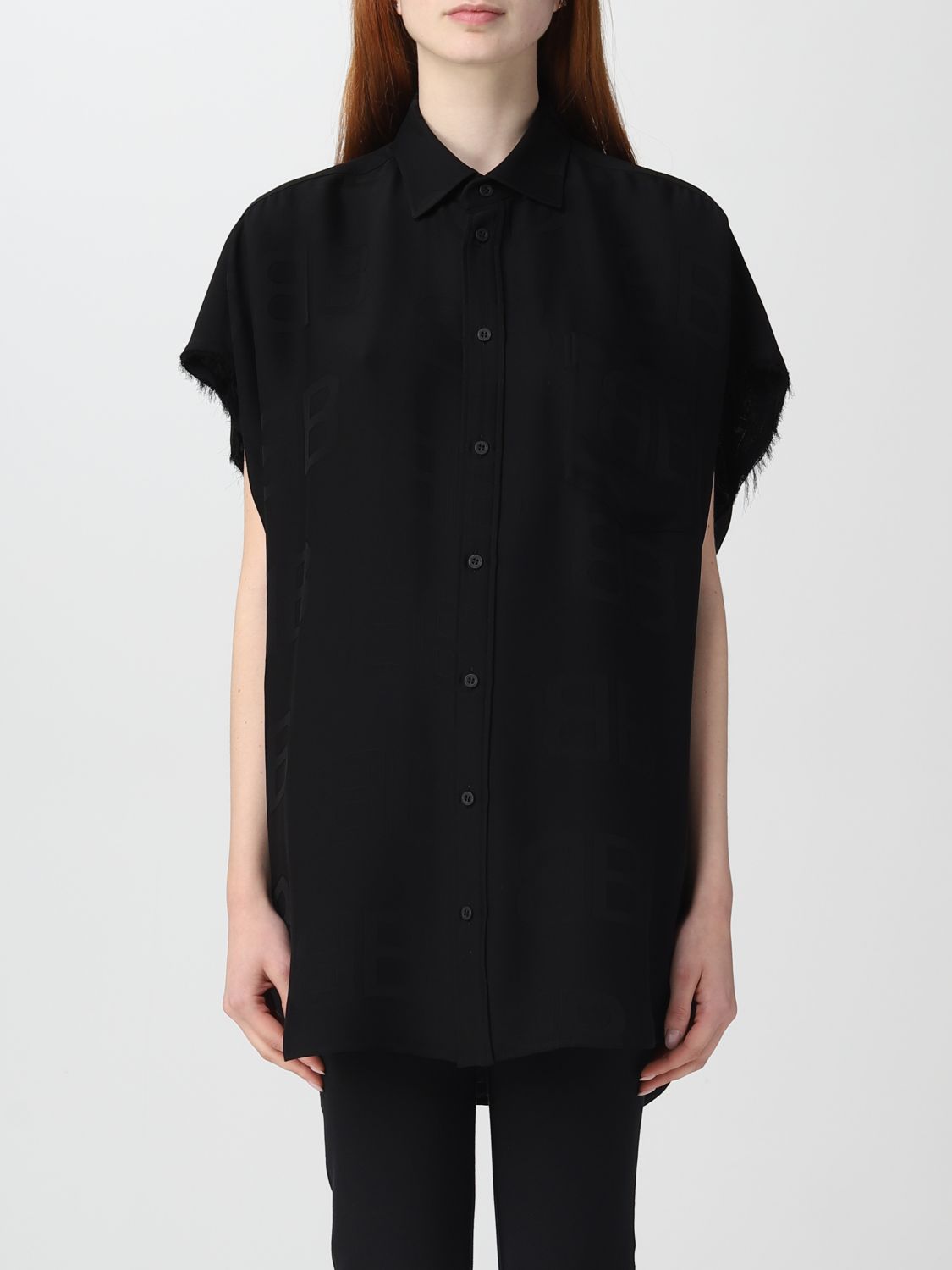 Balenciaga Shirt  Woman Color Black