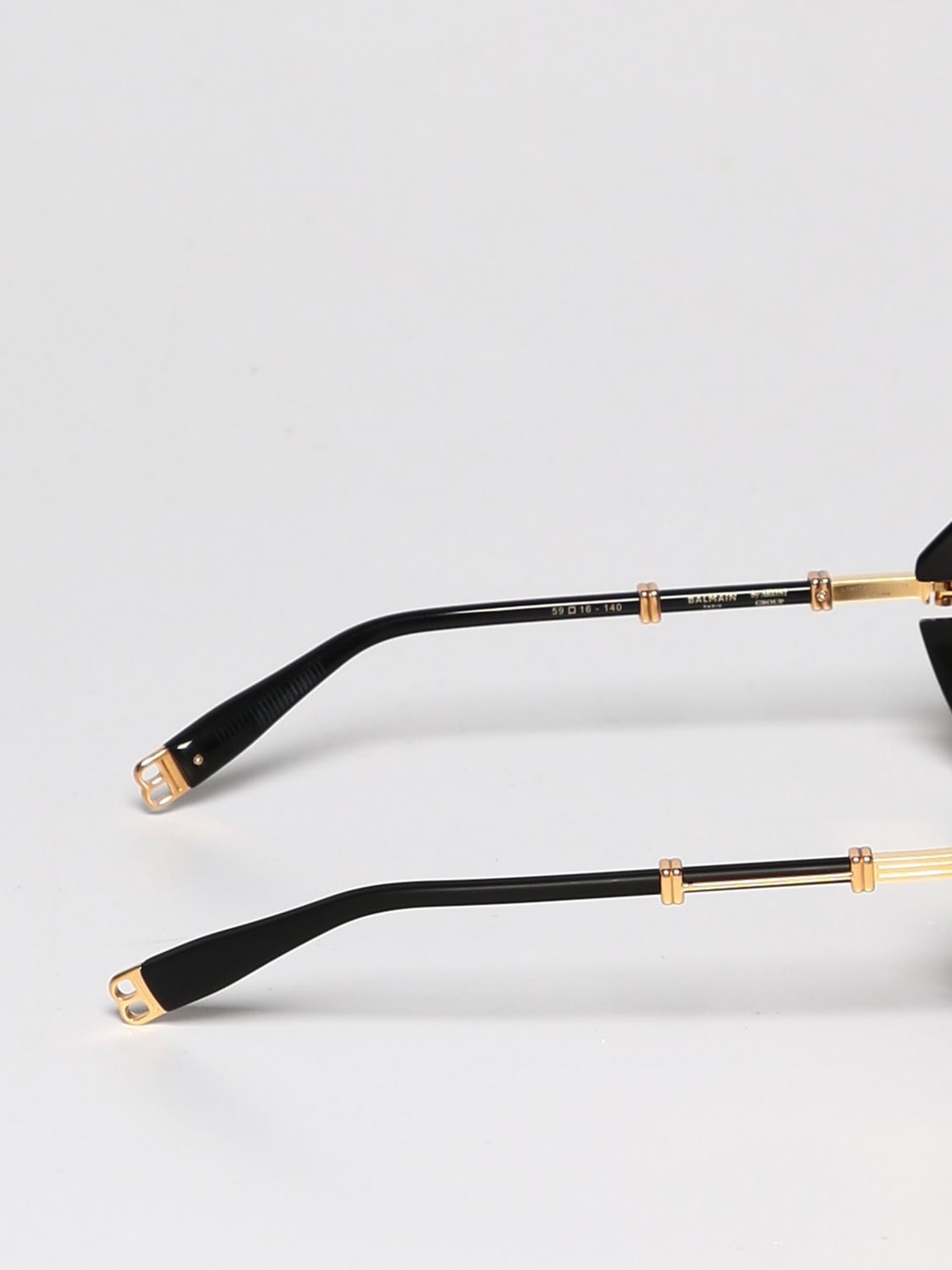 BALMAIN: sunglasses for woman - Gold | Balmain sunglasses BPS­104E­59 ...