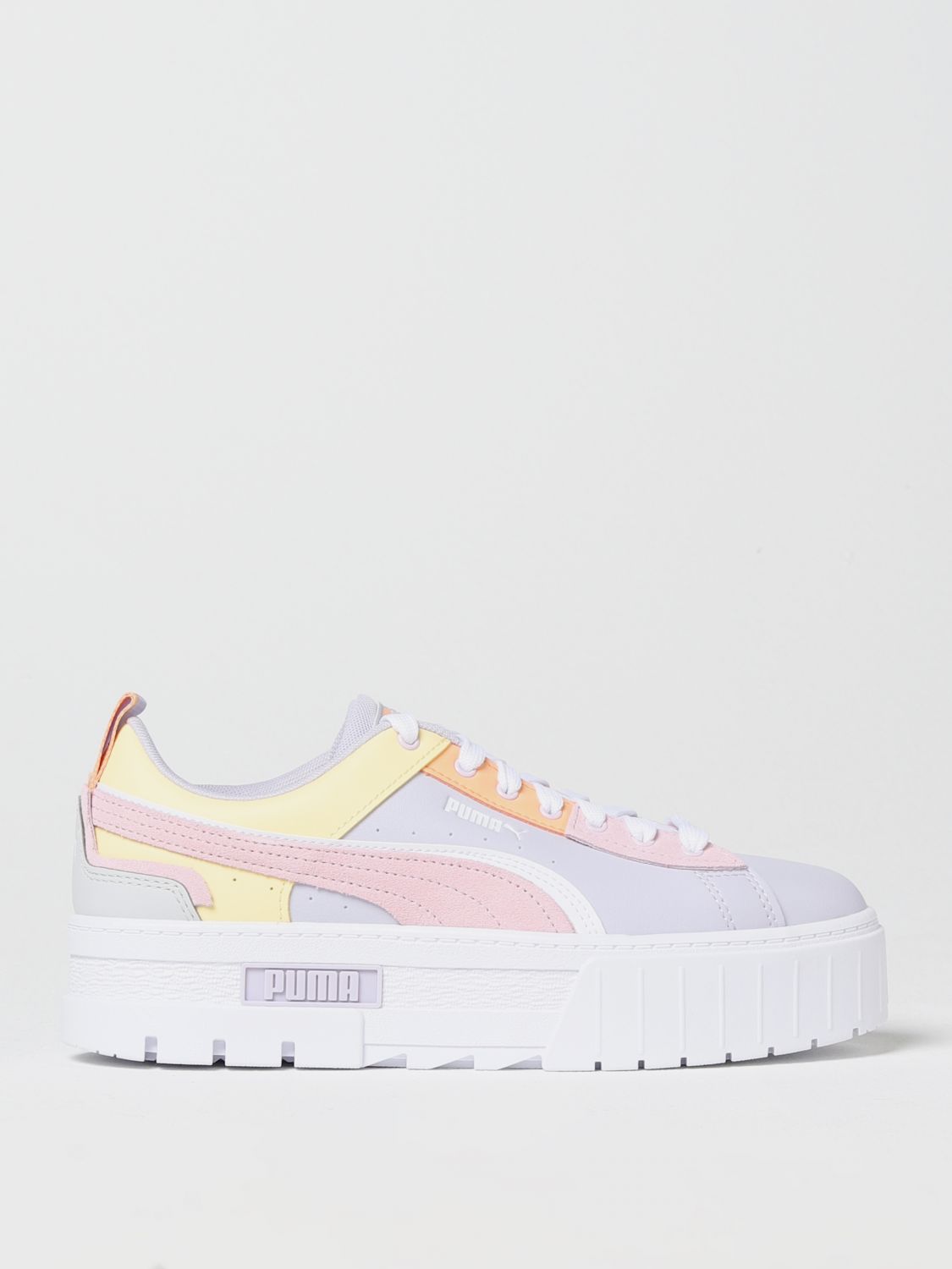 Puma Sneakers  Woman Color White