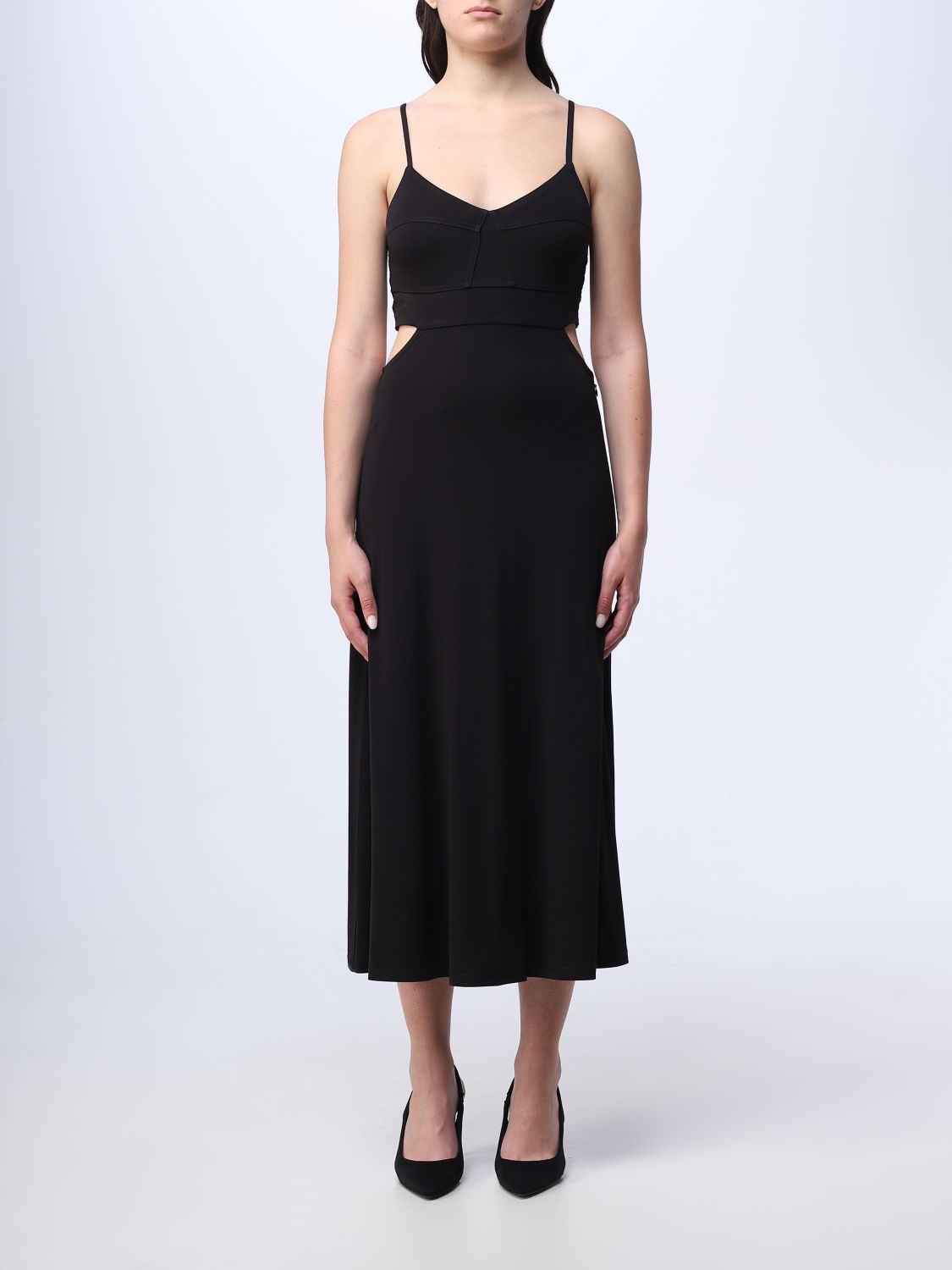 Michael Kors Dress  Woman In Black