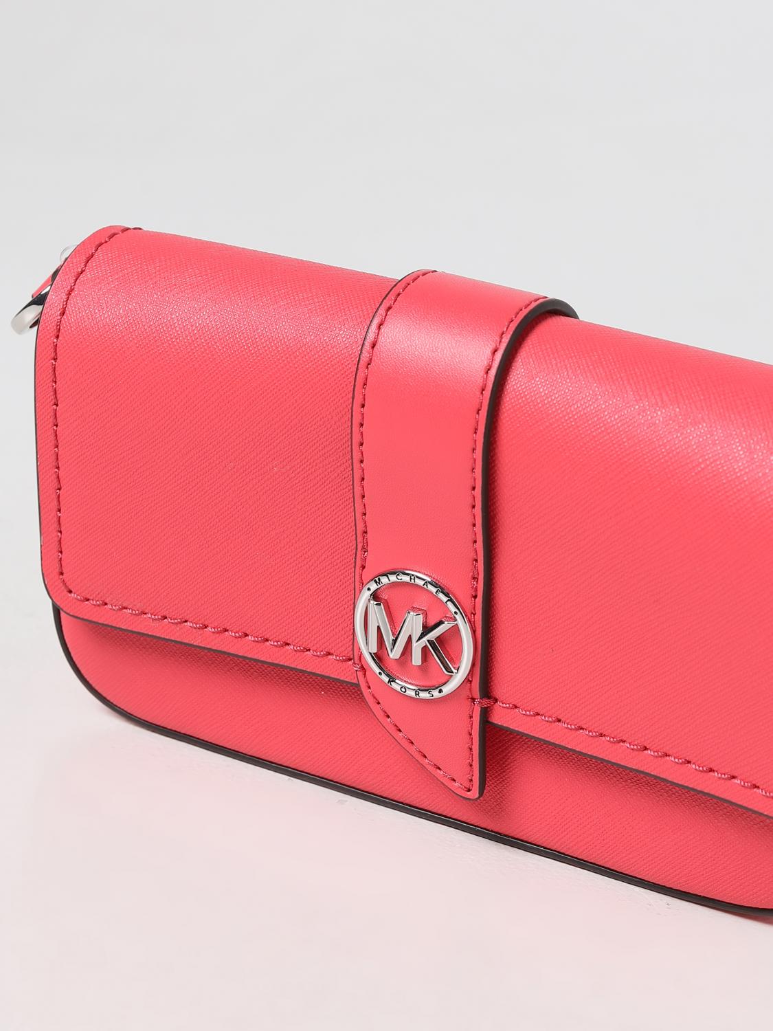 MICHAEL KORS mini bag for woman Geranium Michael Kors mini bag 32S3GGRC1L online on