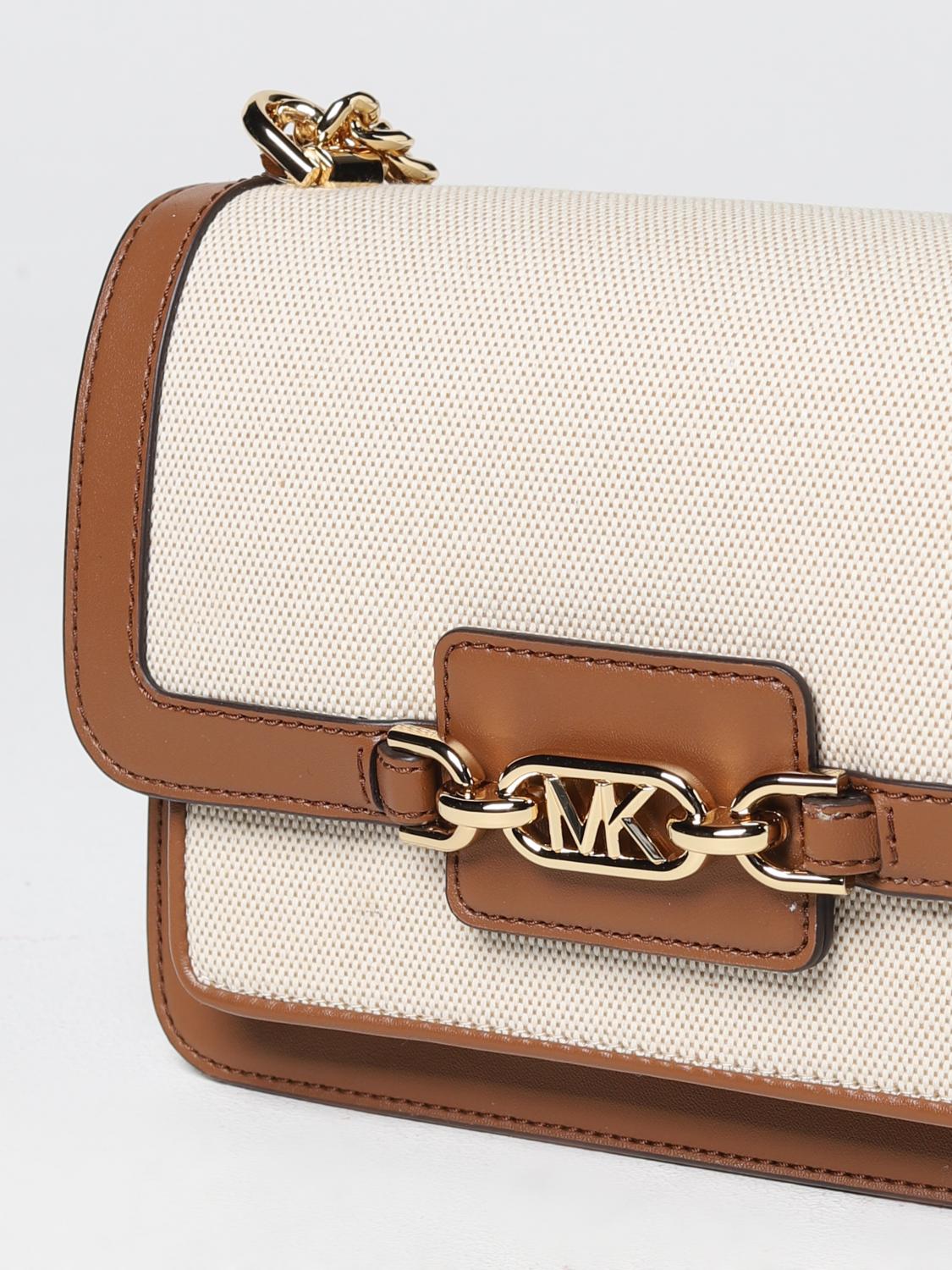 MICHAEL KORS shoulder bag for woman Yellow Cream Michael Kors