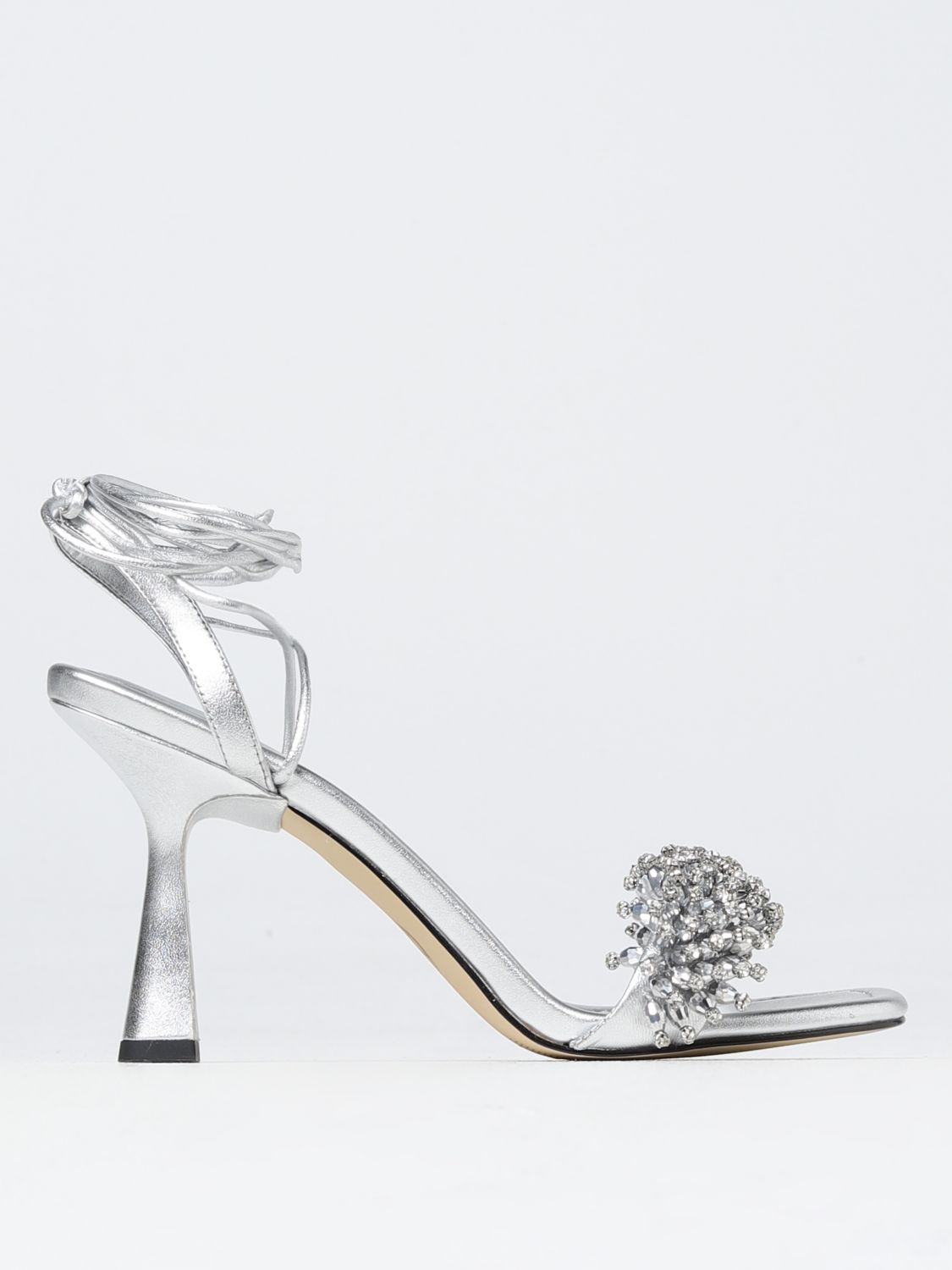 Michael Kors Shoes  Woman Color Silver