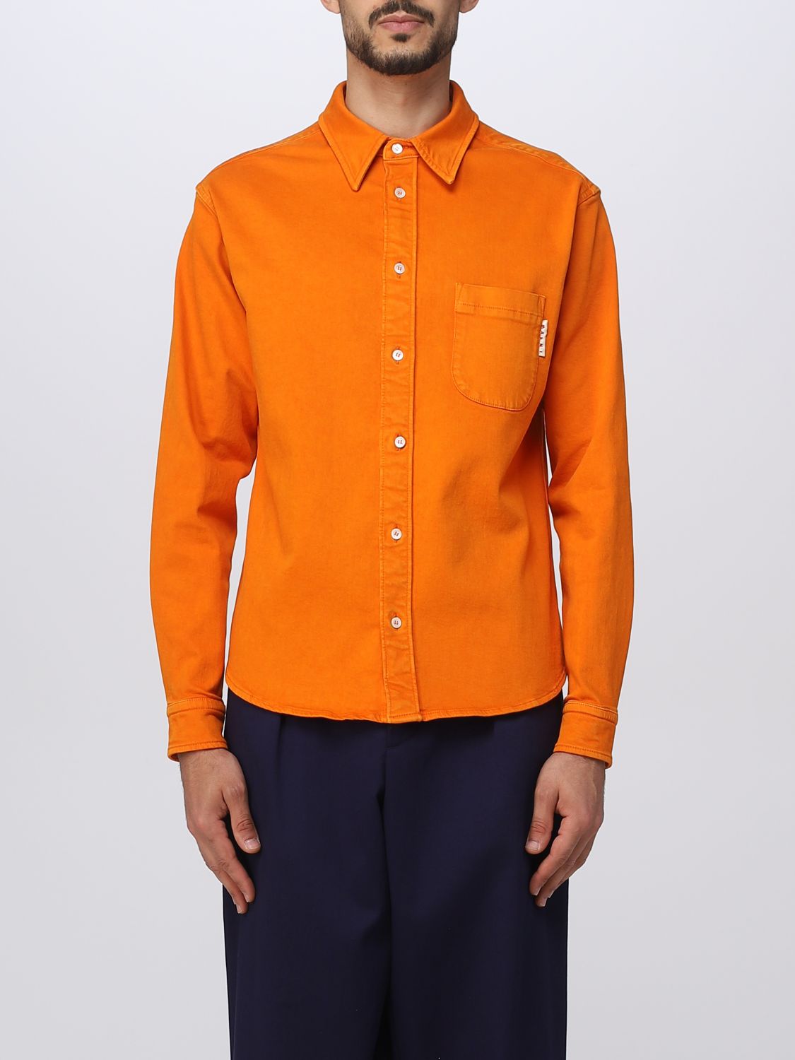 Marni Hemd  Herren Farbe Orange