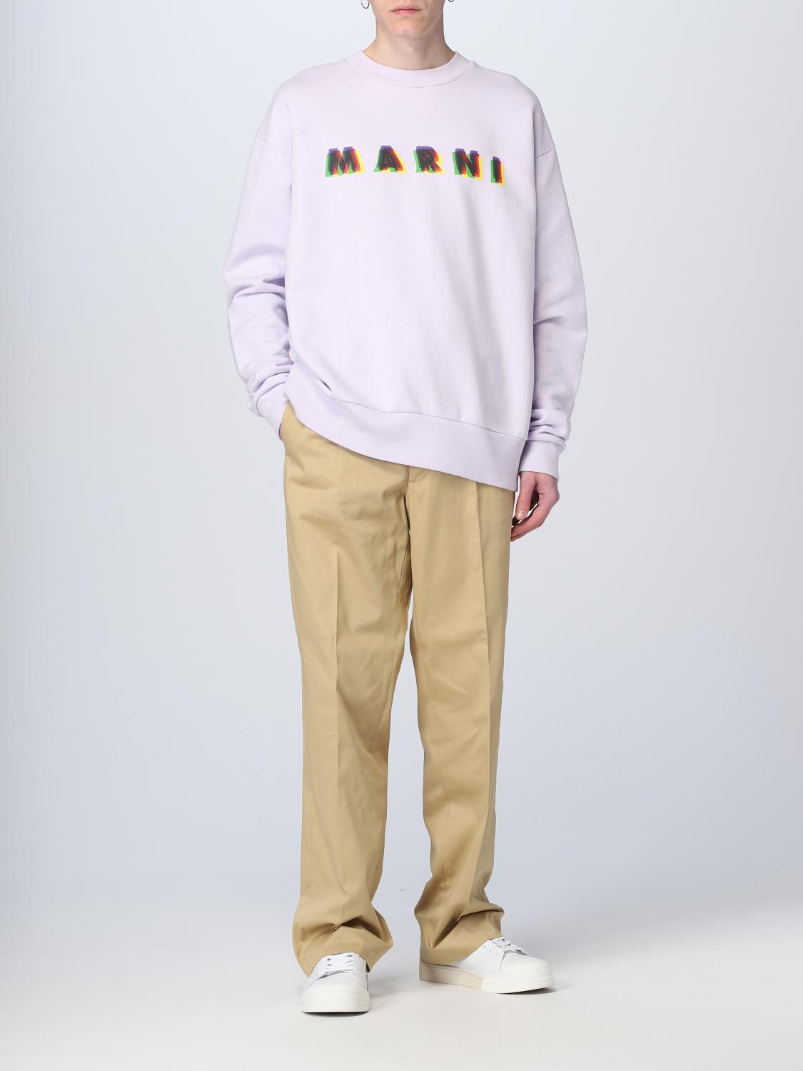 MARNI／スウェット／21ss／48／コンペティションレッド／美品 - スウェット