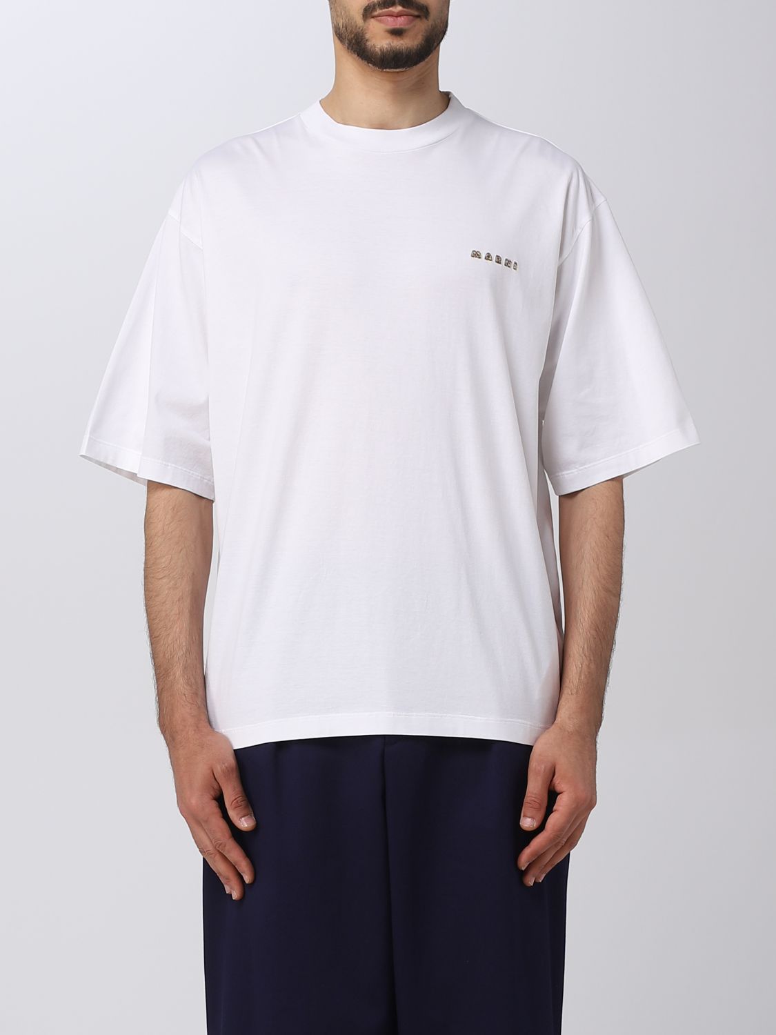 MARNI：Tシャツ メンズ - ホワイト | GIGLIO.COMオンラインのMarni T ...