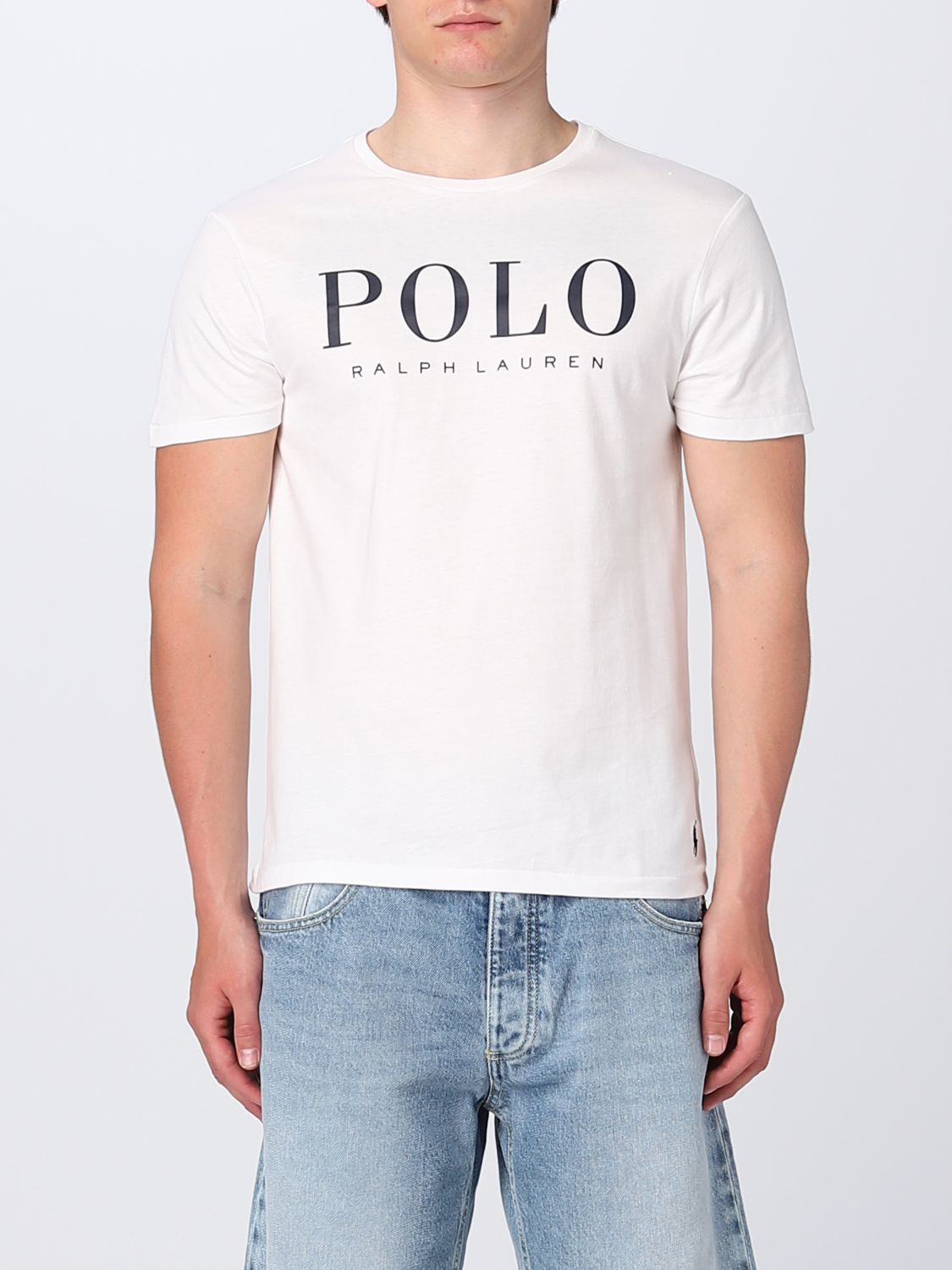 Polo Ralph Lauren T-shirt  Men Colour White