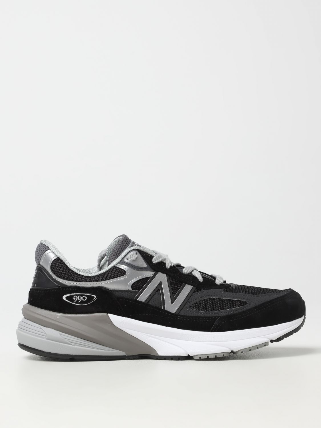 NEW BALANCE: sneakers for man - Black | New Balance sneakers M990BK6 ...