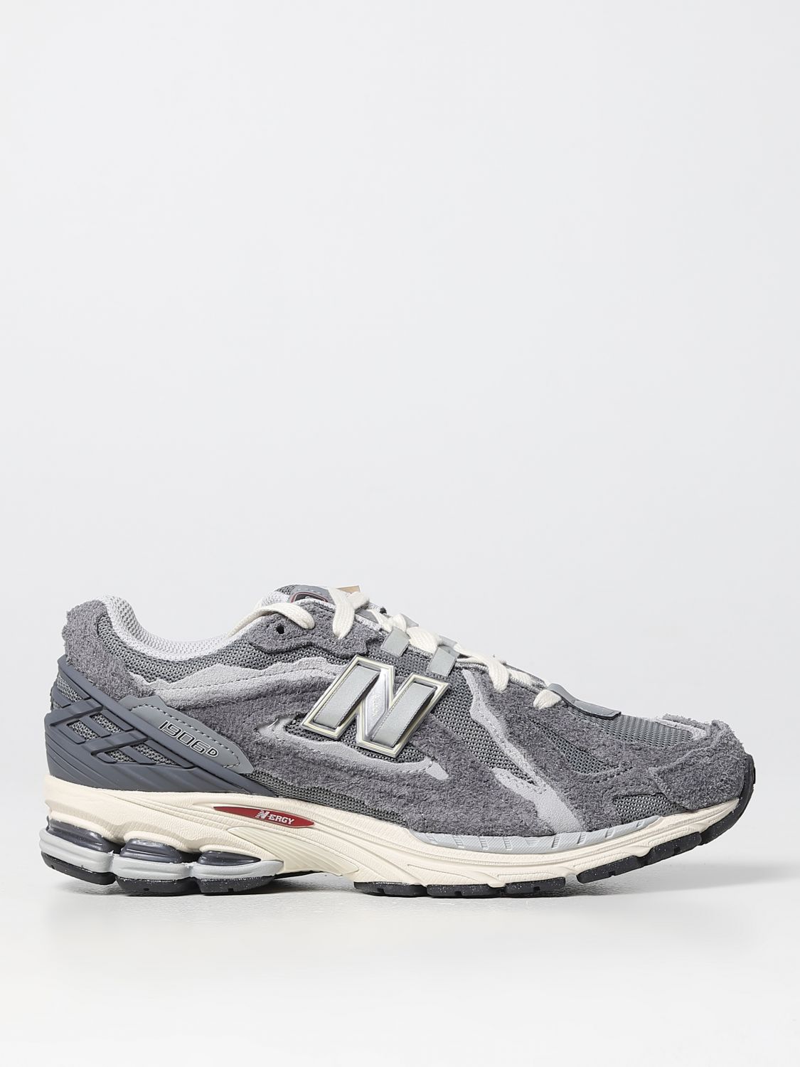 Sneakers New Balance: Sneakers 1906D Protection Pack New Balance in mesh e suede grigio 1