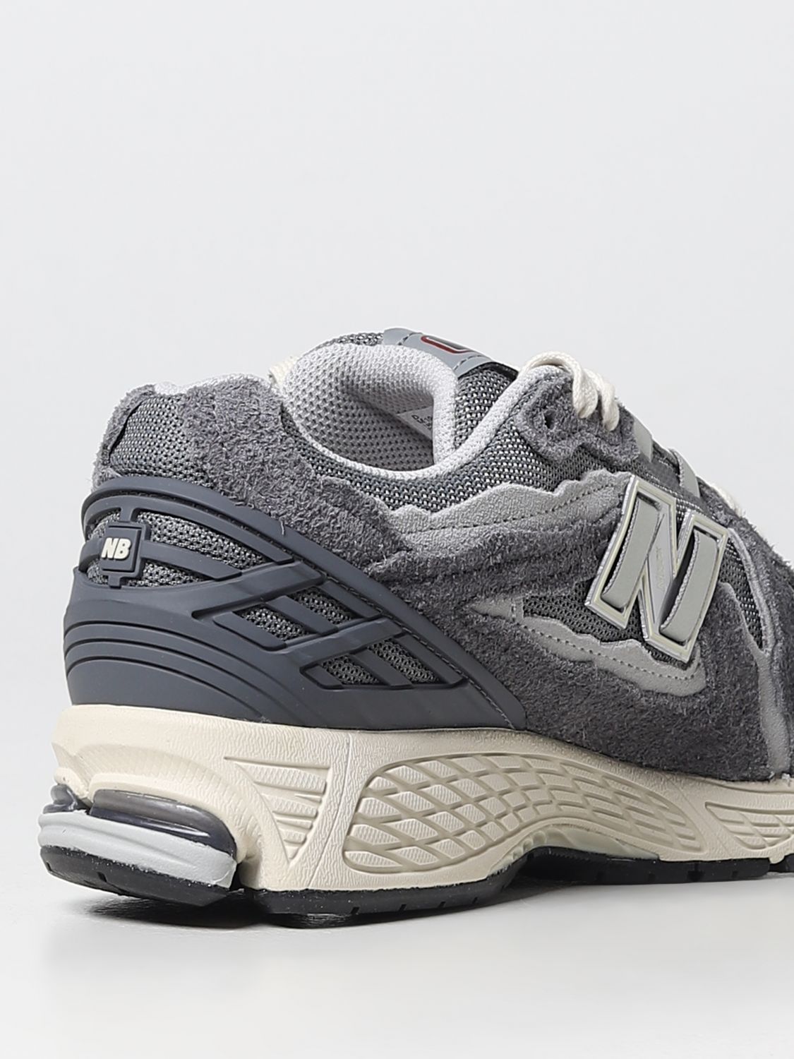 Sneakers New Balance: Sneakers 1906D Protection Pack New Balance in mesh e suede grigio 3