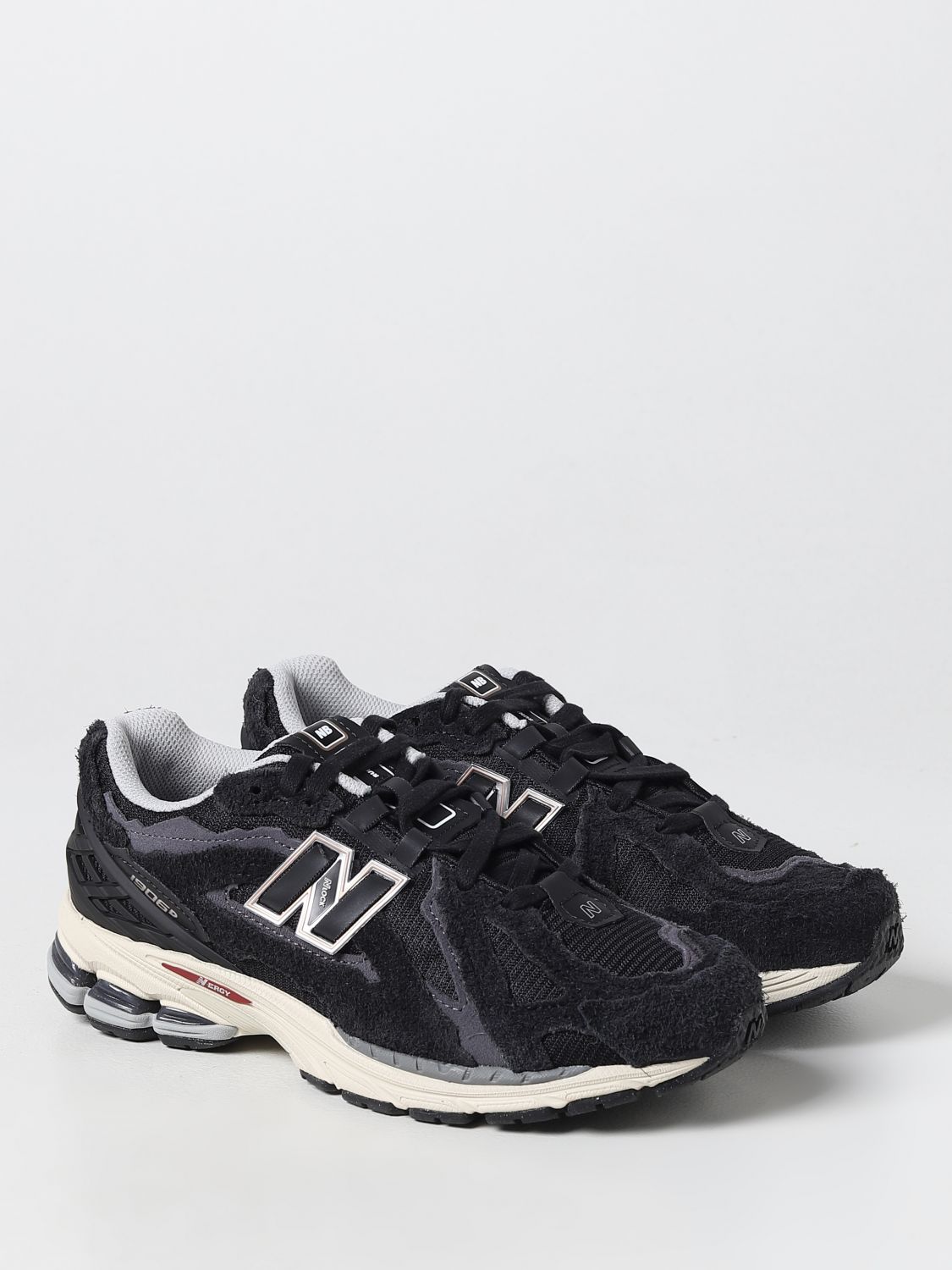 Sneakers New Balance: Sneakers 1906D New Balance in suede e mesh nero 2