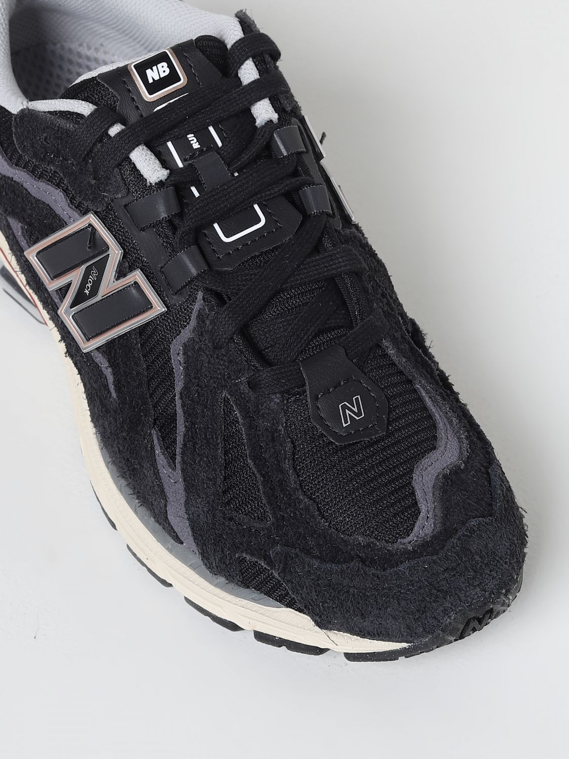 Sneakers New Balance: Sneakers 1906D New Balance in suede e mesh nero 4