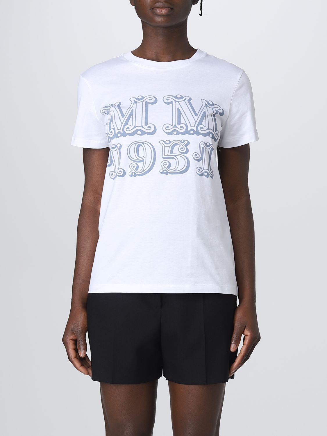 Max Mara T-shirt  Woman Color White 2