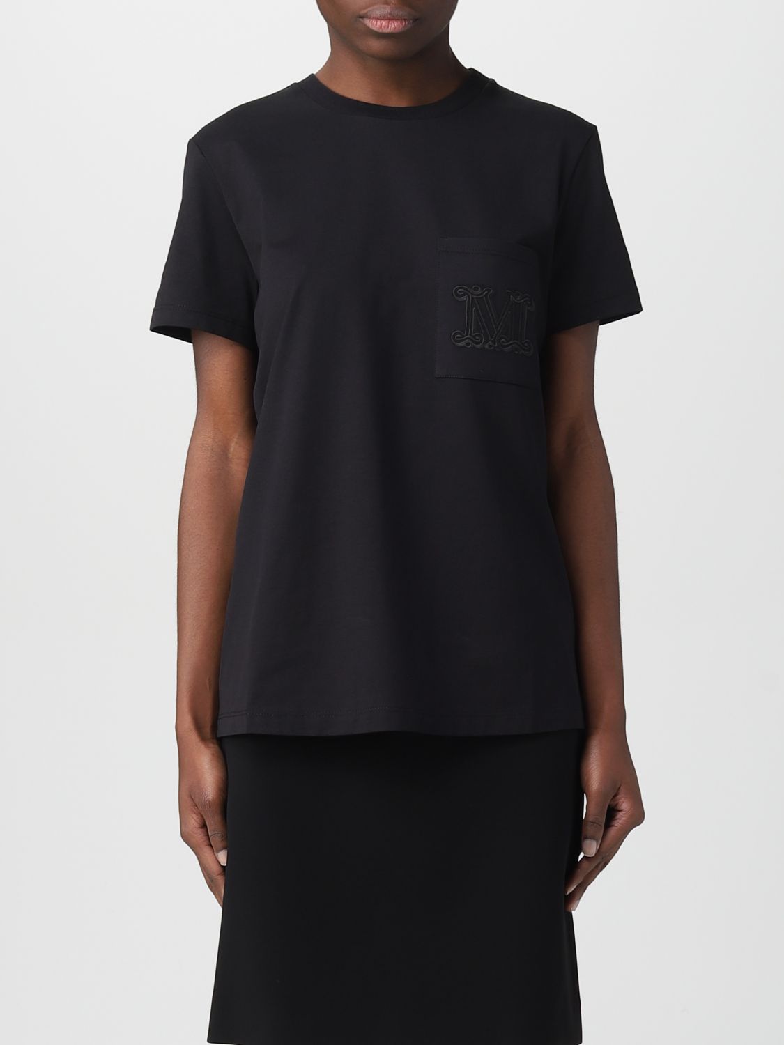 Max Mara T-shirt  Woman Color Black