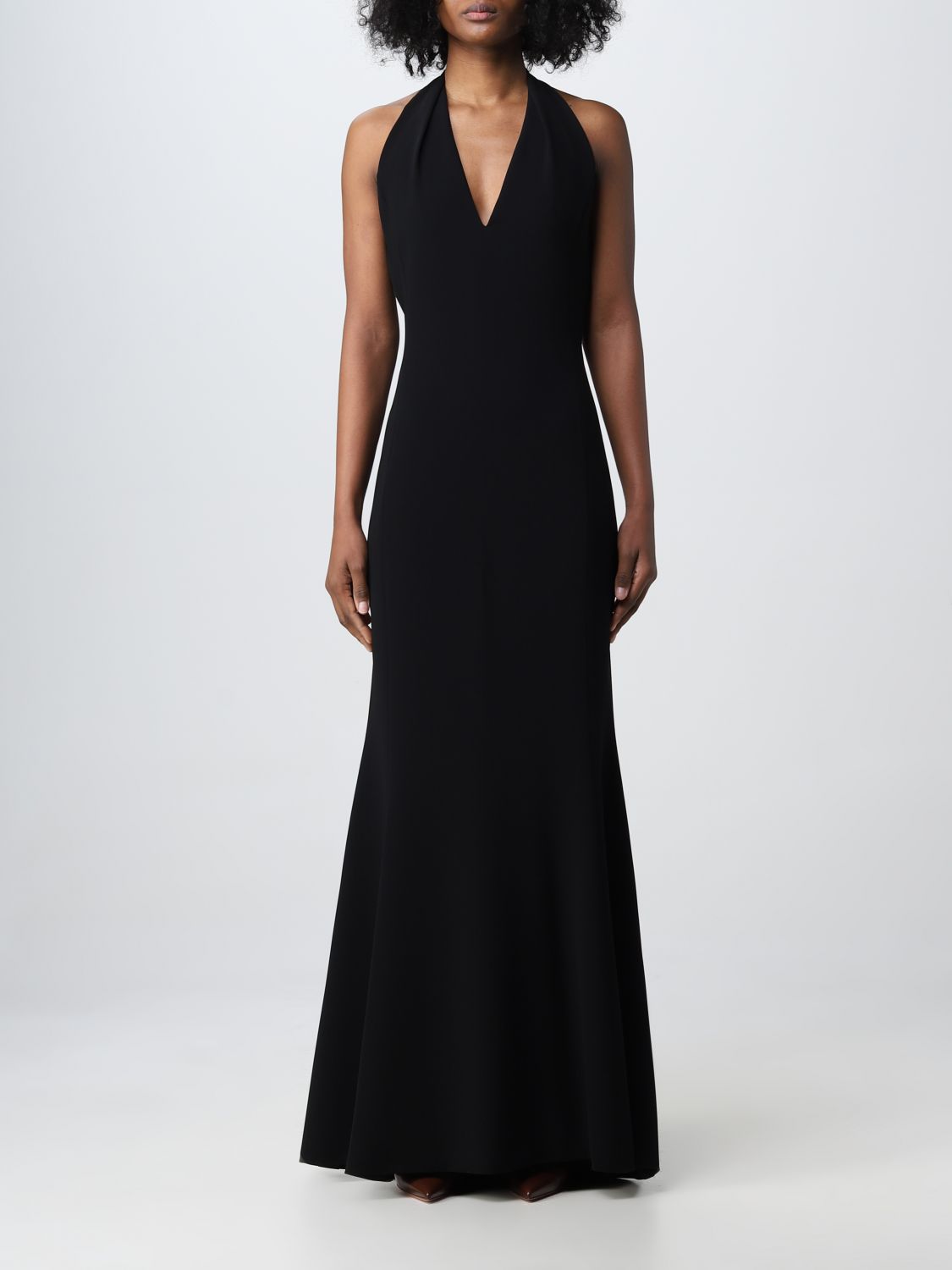 Max Mara Dress Woman In Black | ModeSens