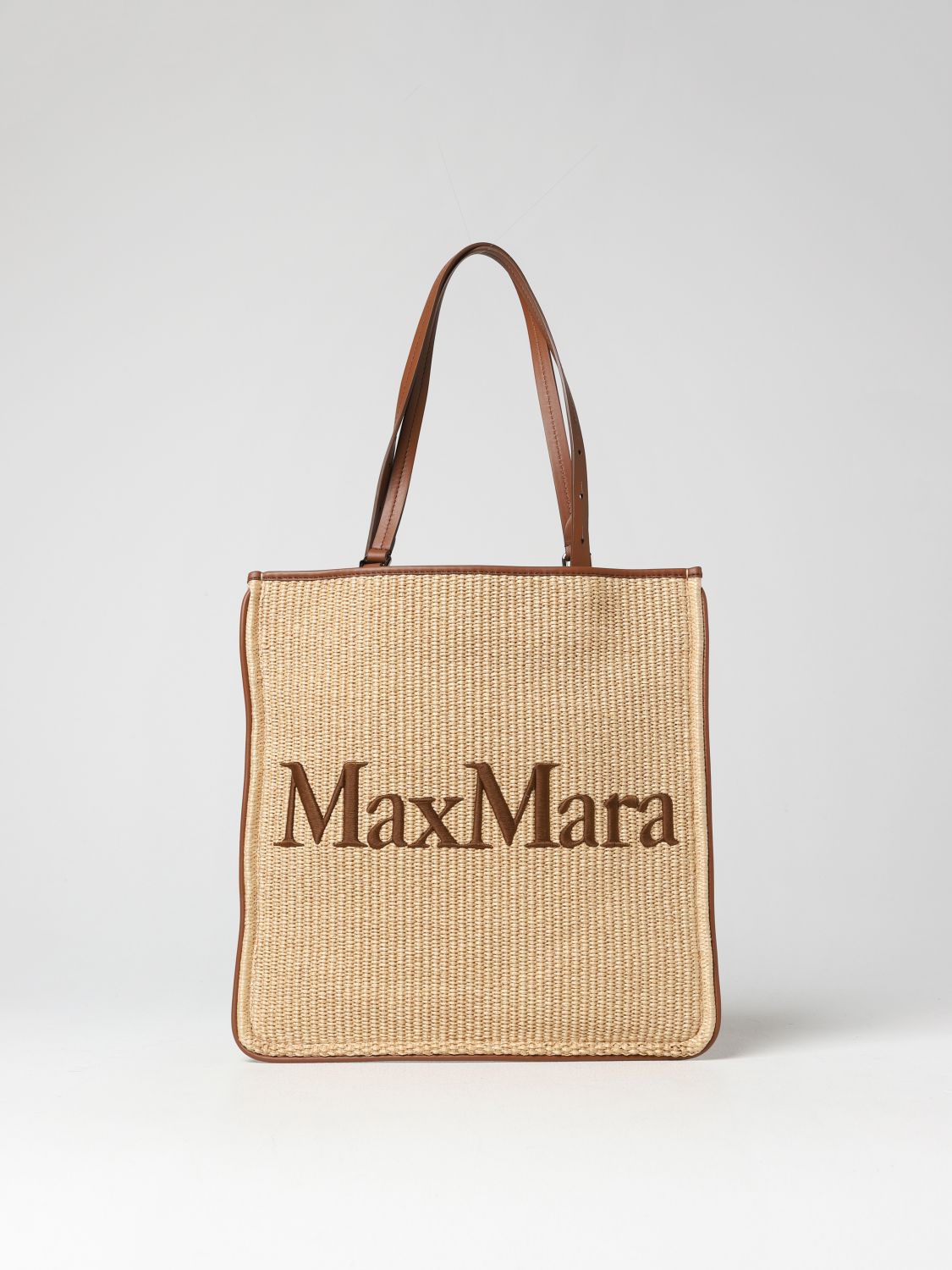 Max Mara Shoulder Bag  Woman Color Beige