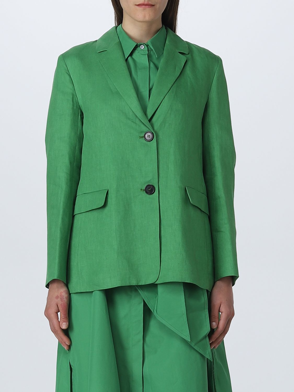 's Max Mara Blazer S Max Mara Woman Color Green