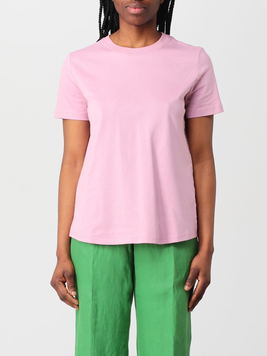 's Max Mara T-shirt S Max Mara Woman Color Pink