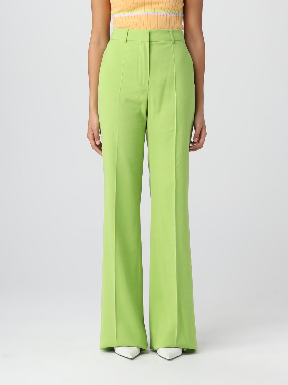 Pantalón Sportmax: Pantalón Sportmax para mujer verde 1