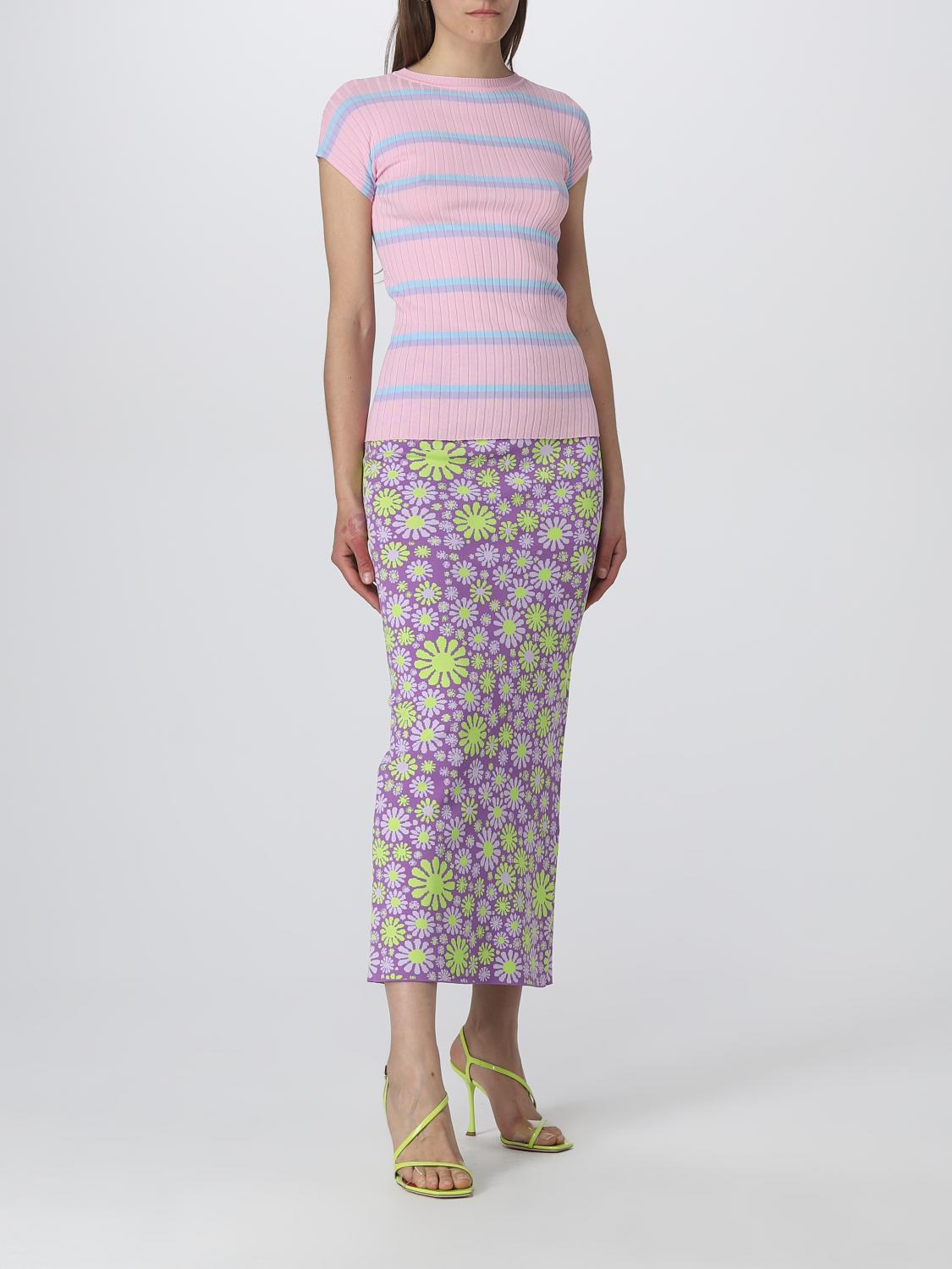 Falda Sportmax: Falda Sportmax para mujer violeta 2