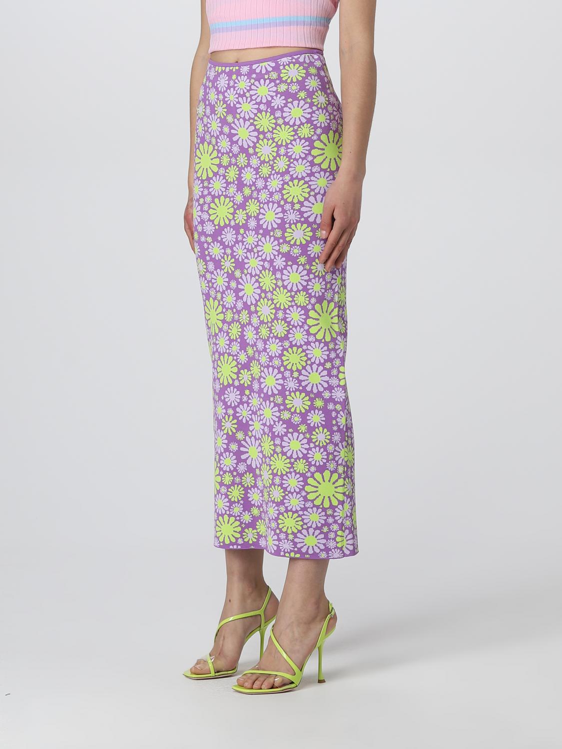 Falda Sportmax: Falda Sportmax para mujer violeta 4