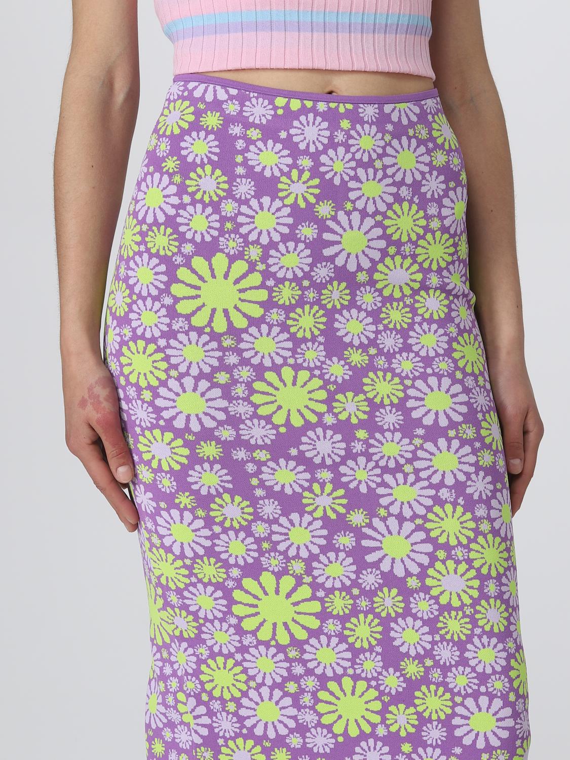 Falda Sportmax: Falda Sportmax para mujer violeta 5