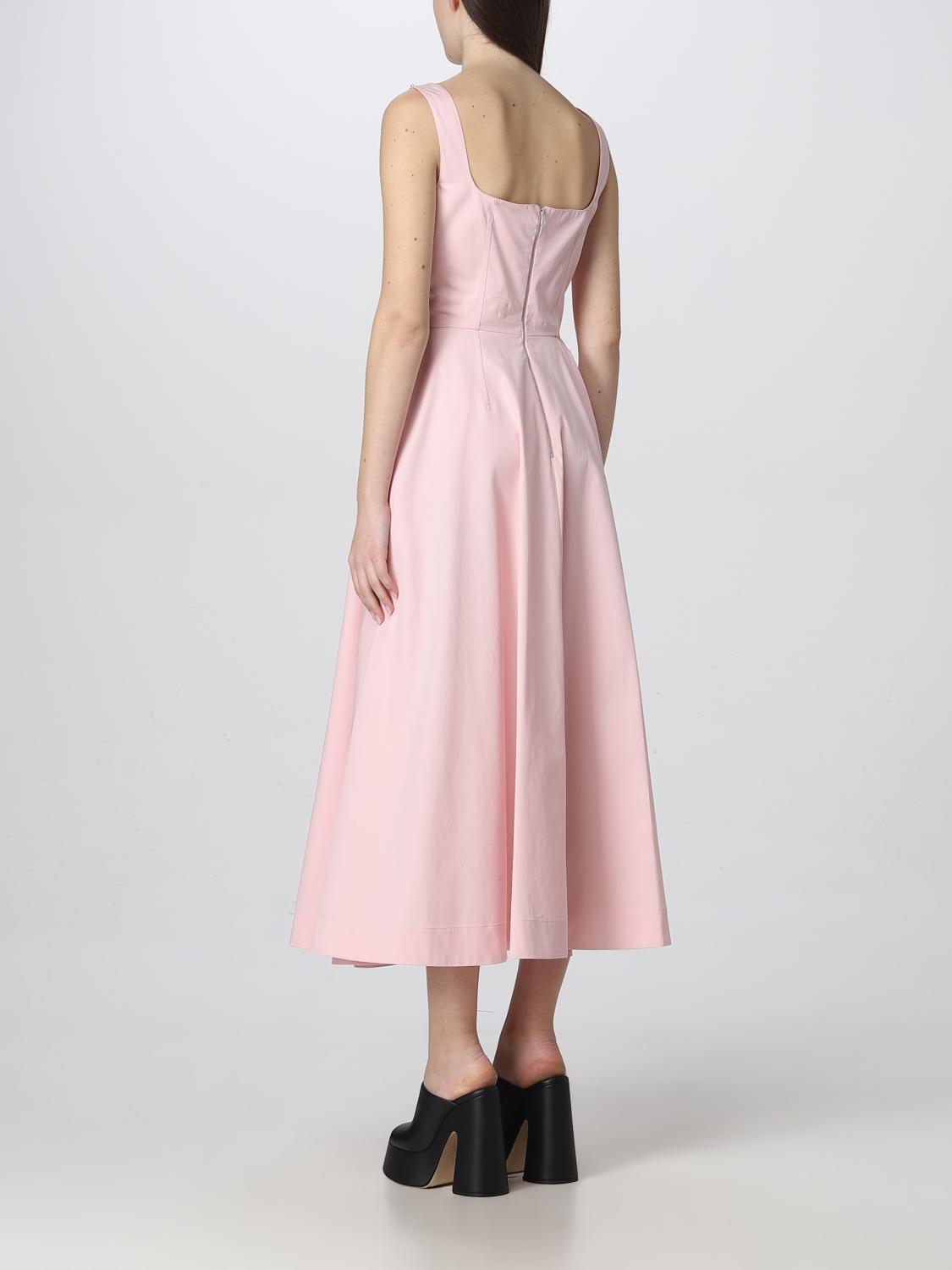 Vestido Sportmax: Vestido Sportmax para mujer rosa 2