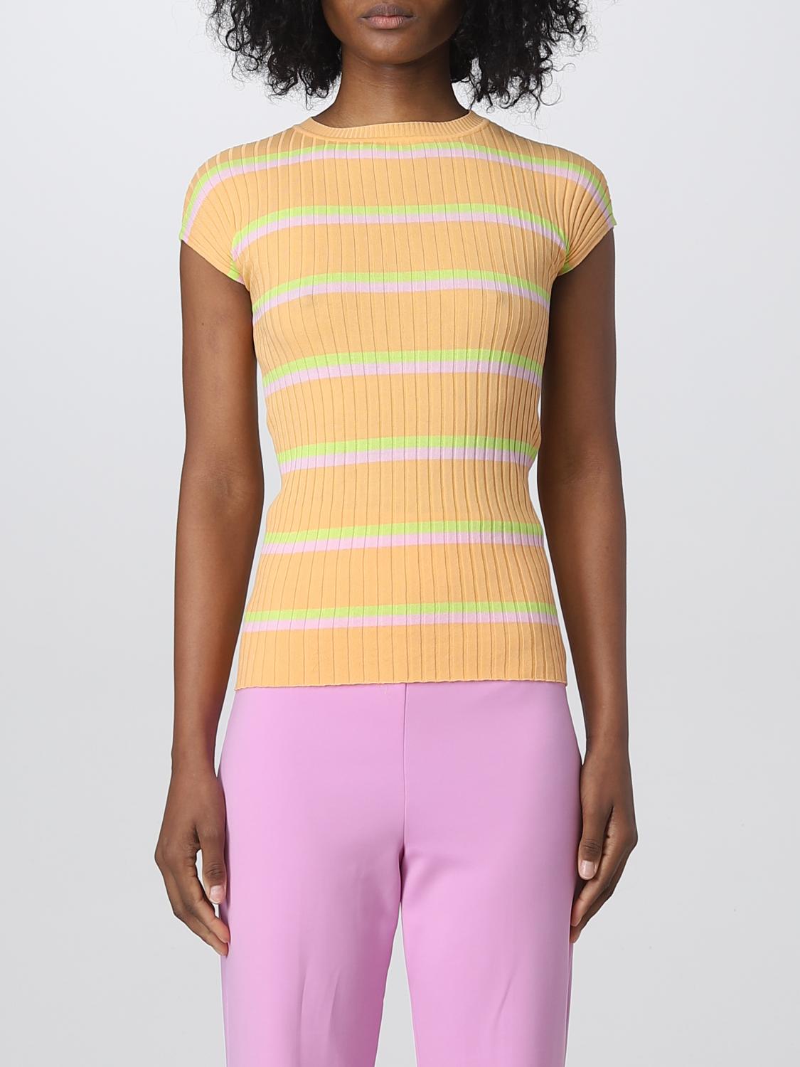 Sportmax Sweater Woman Color Peach In Peach
