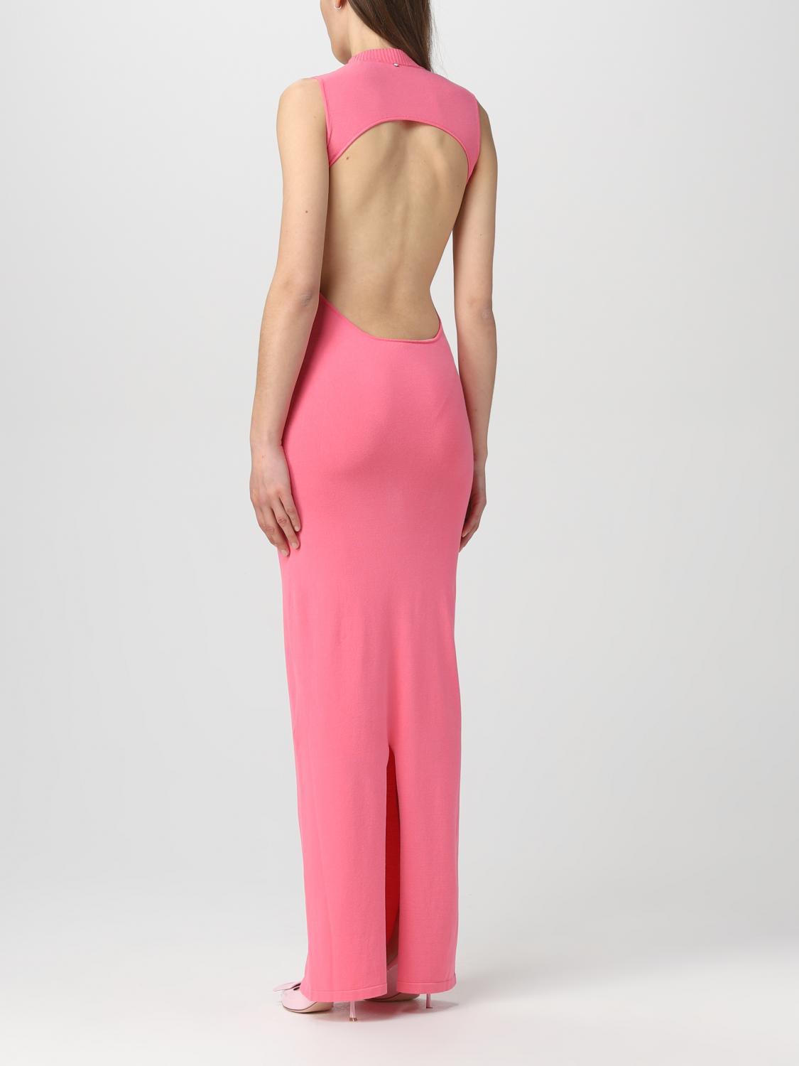 Vestido Sportmax: Vestido Sportmax para mujer rosa 2