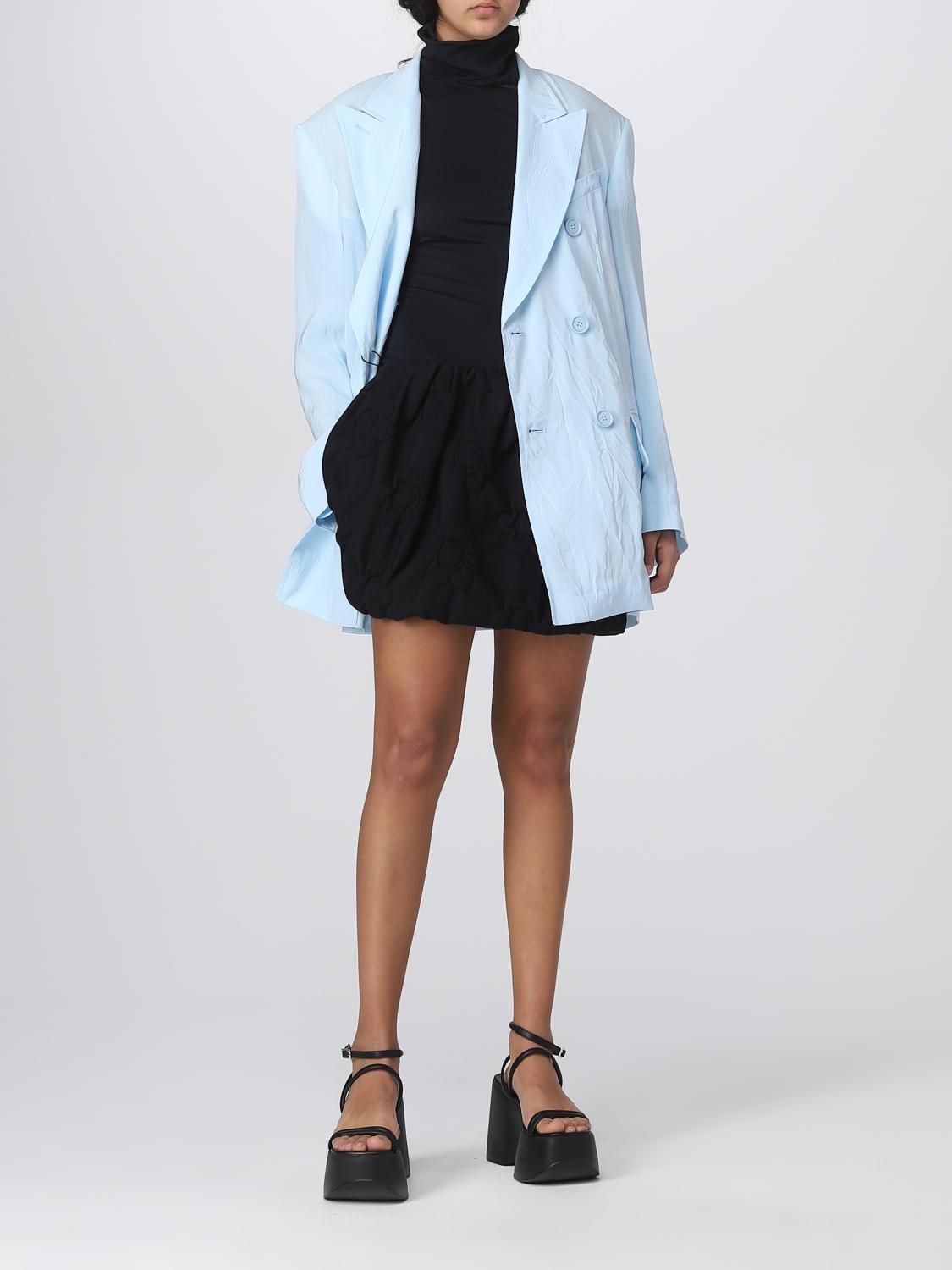 Falda Sportmax: Falda Sportmax para mujer negro 2