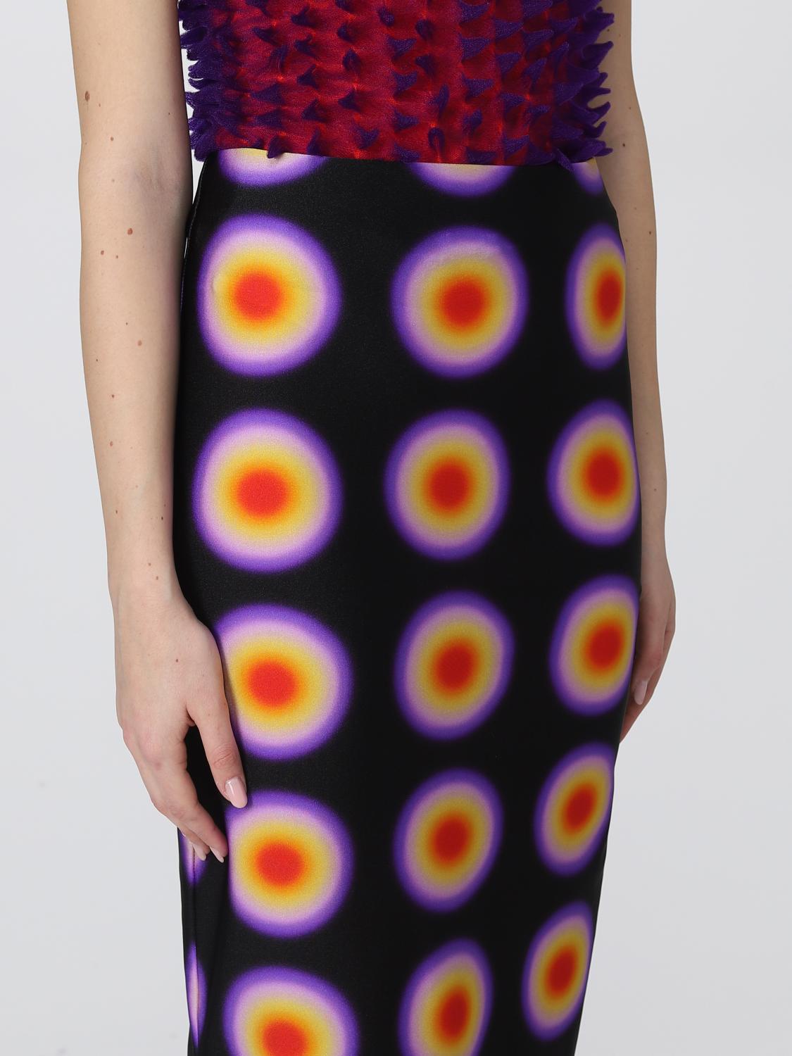Falda Sportmax: Falda Sportmax para mujer negro 5