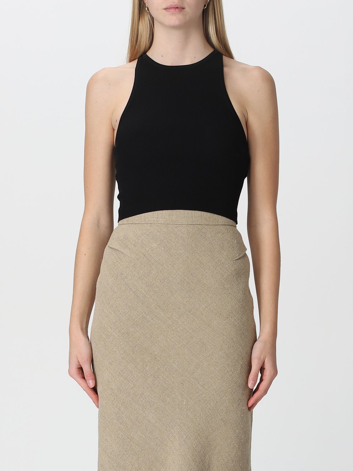 Max Mara Outlet: top - Black | Max Mara top 2313611938600 online at ...